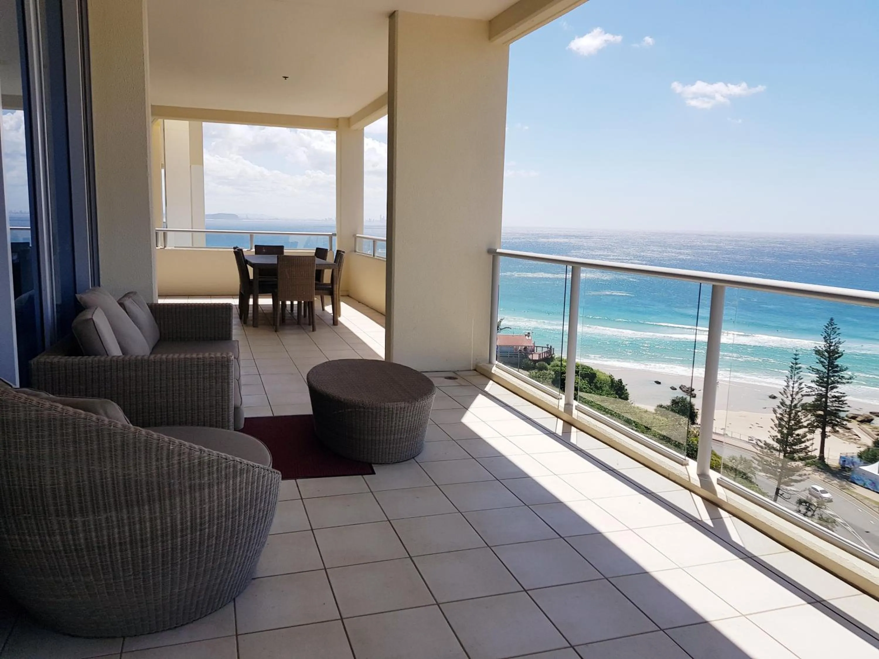 Balcony/Terrace in Blue C Coolangatta