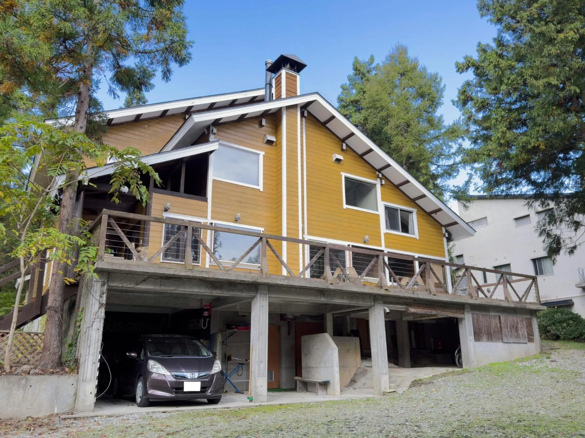 Property building in Santana Lodge Hakuba