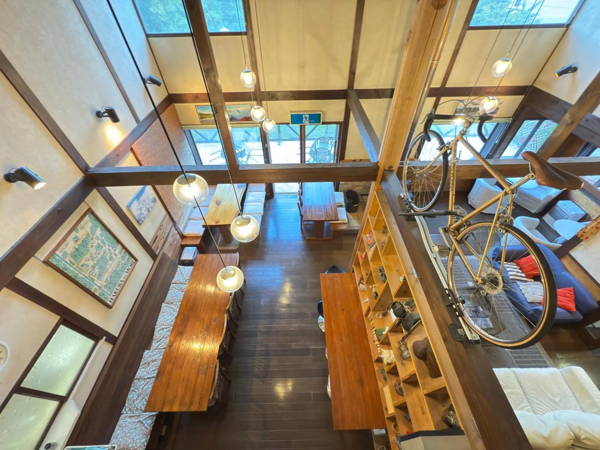 Living room in Santana Lodge Hakuba