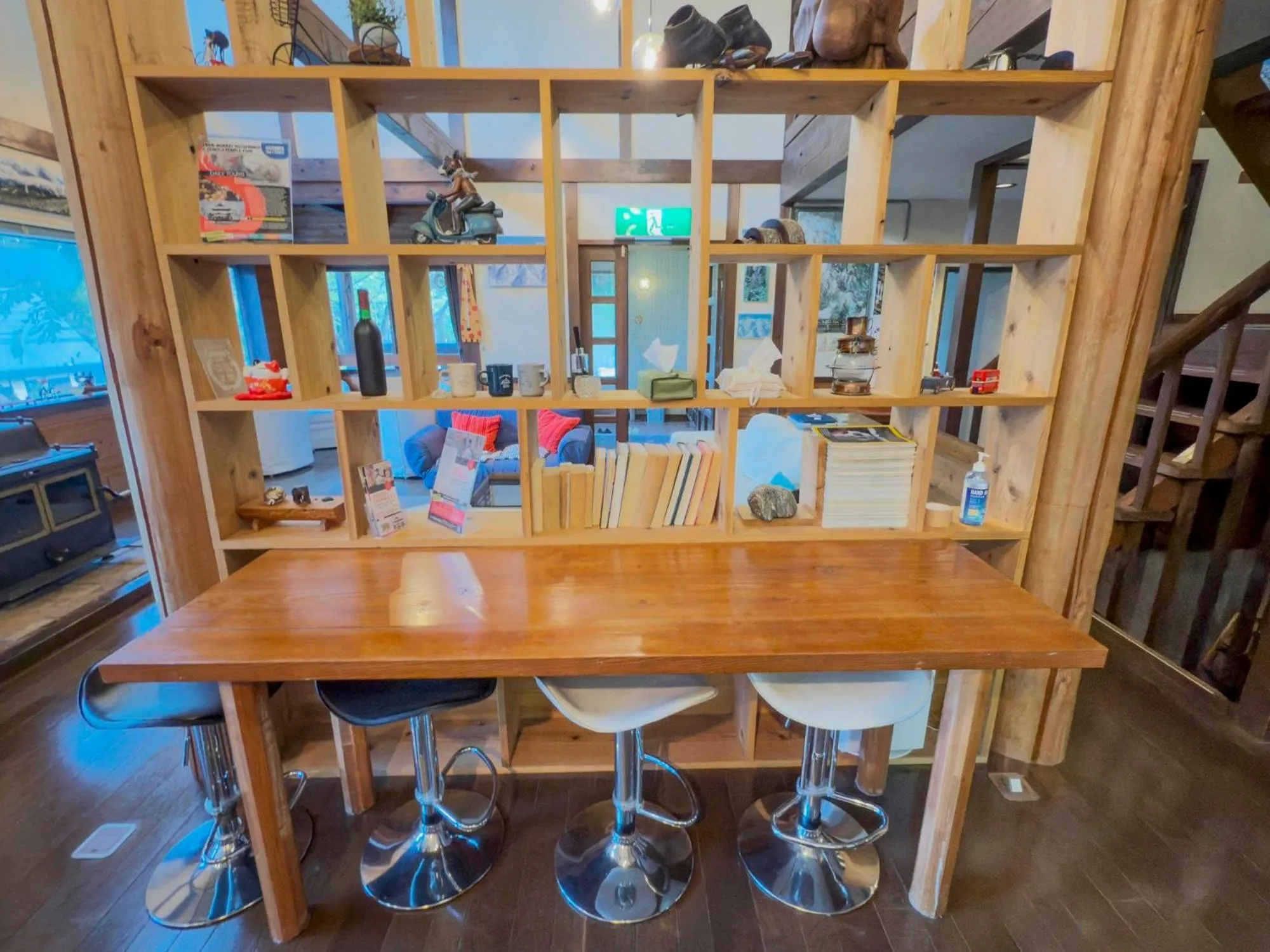 Living room in Santana Lodge Hakuba