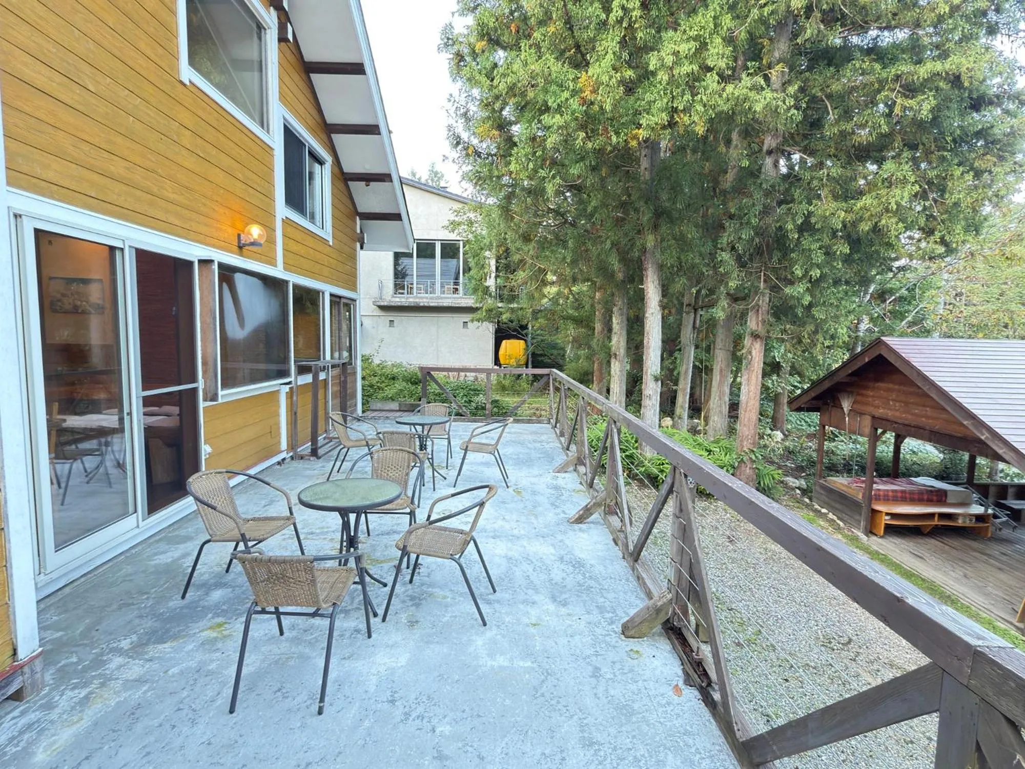 Spring in Santana Lodge Hakuba