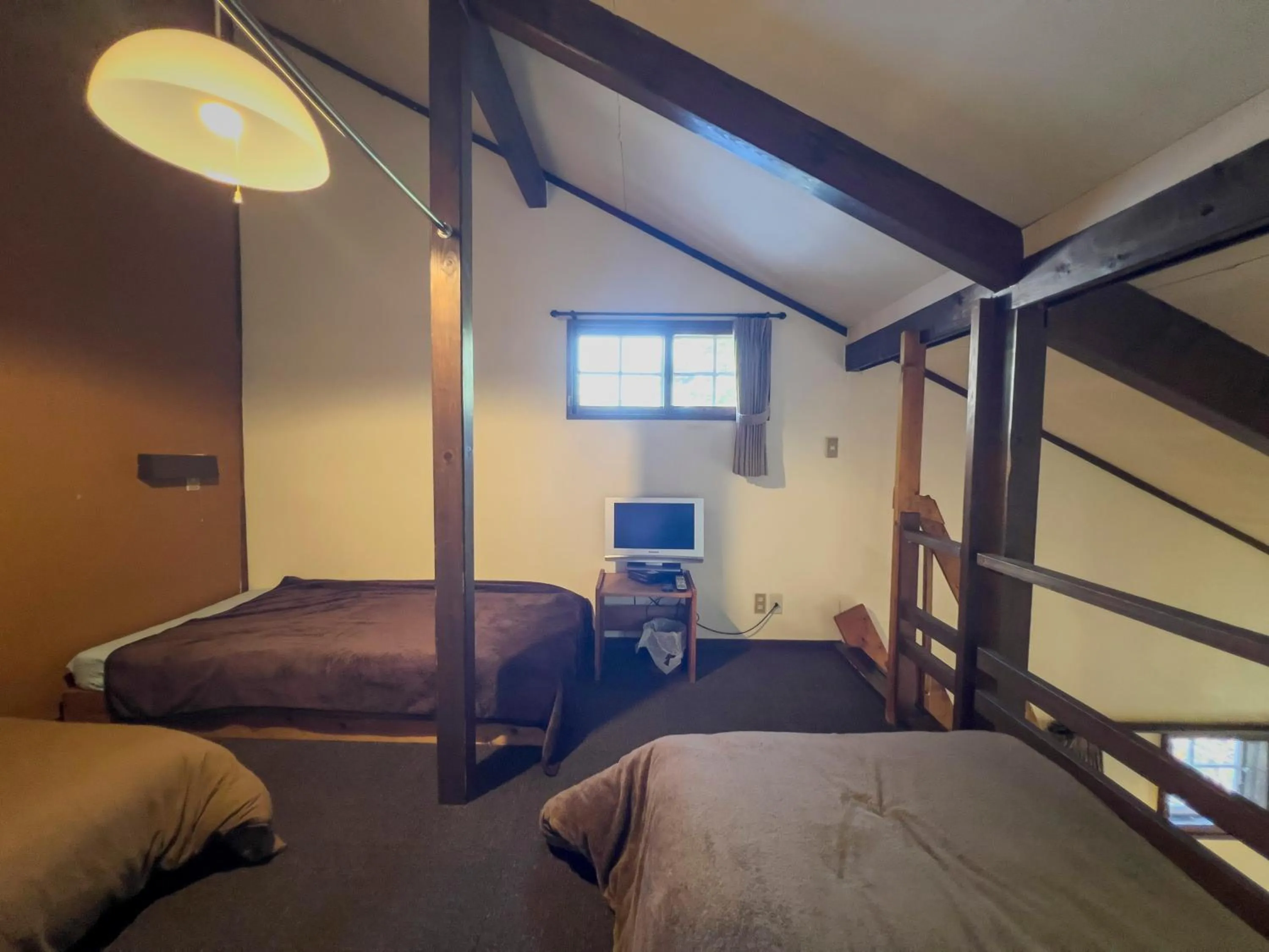 Bed in Santana Lodge Hakuba