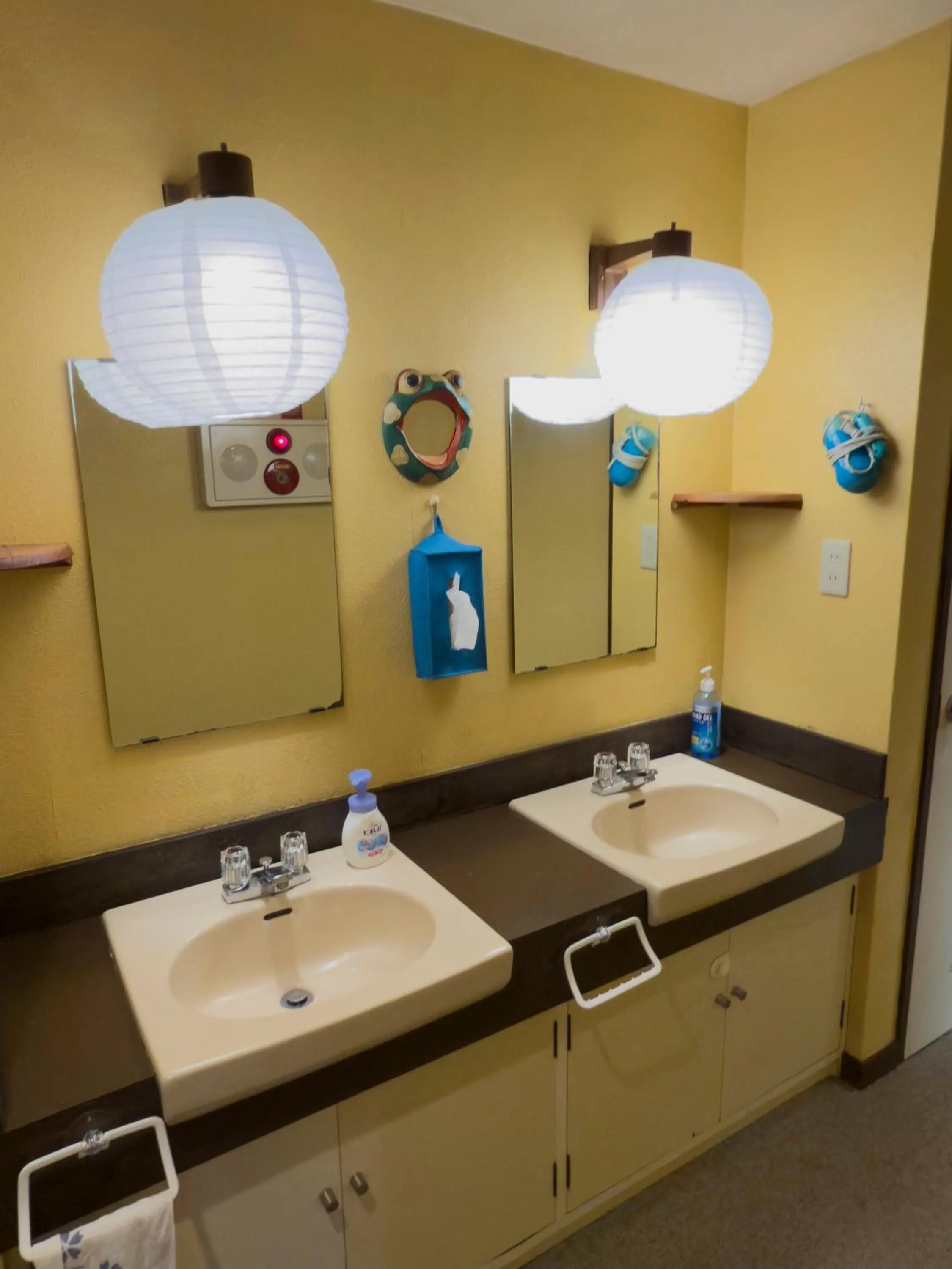 Bathroom in Santana Lodge Hakuba