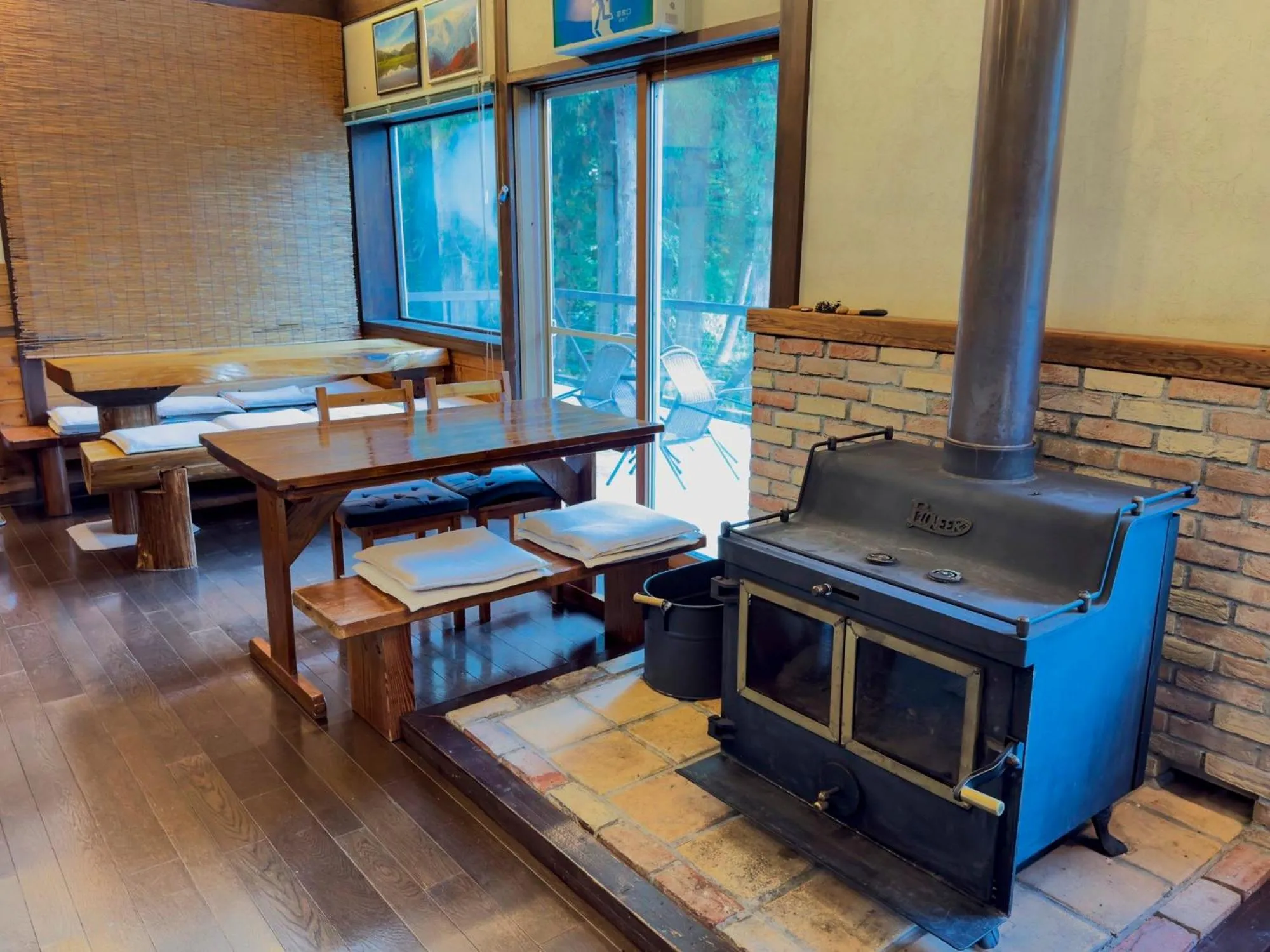 Restaurant/places to eat in Santana Lodge Hakuba