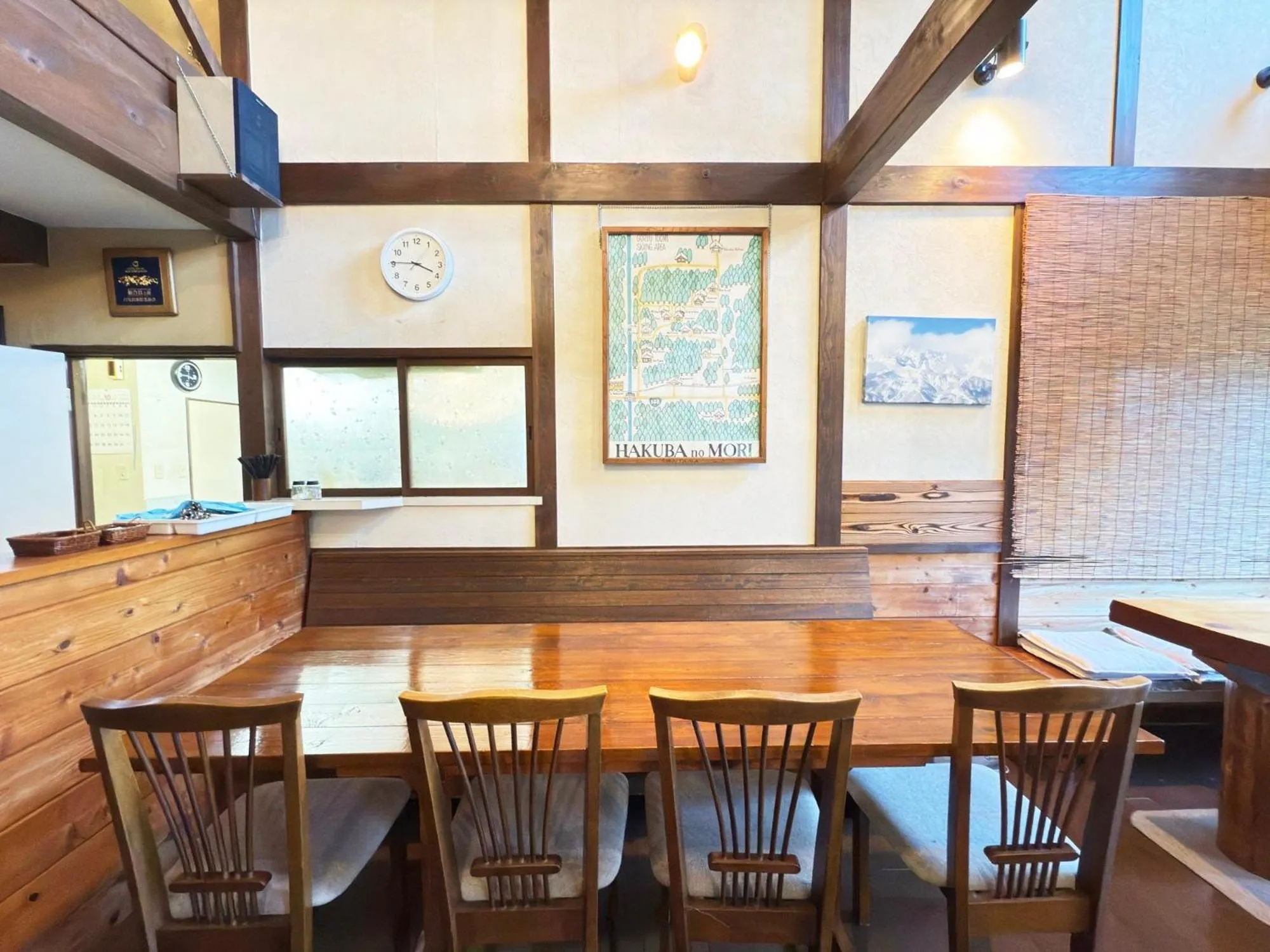 Restaurant/places to eat in Santana Lodge Hakuba