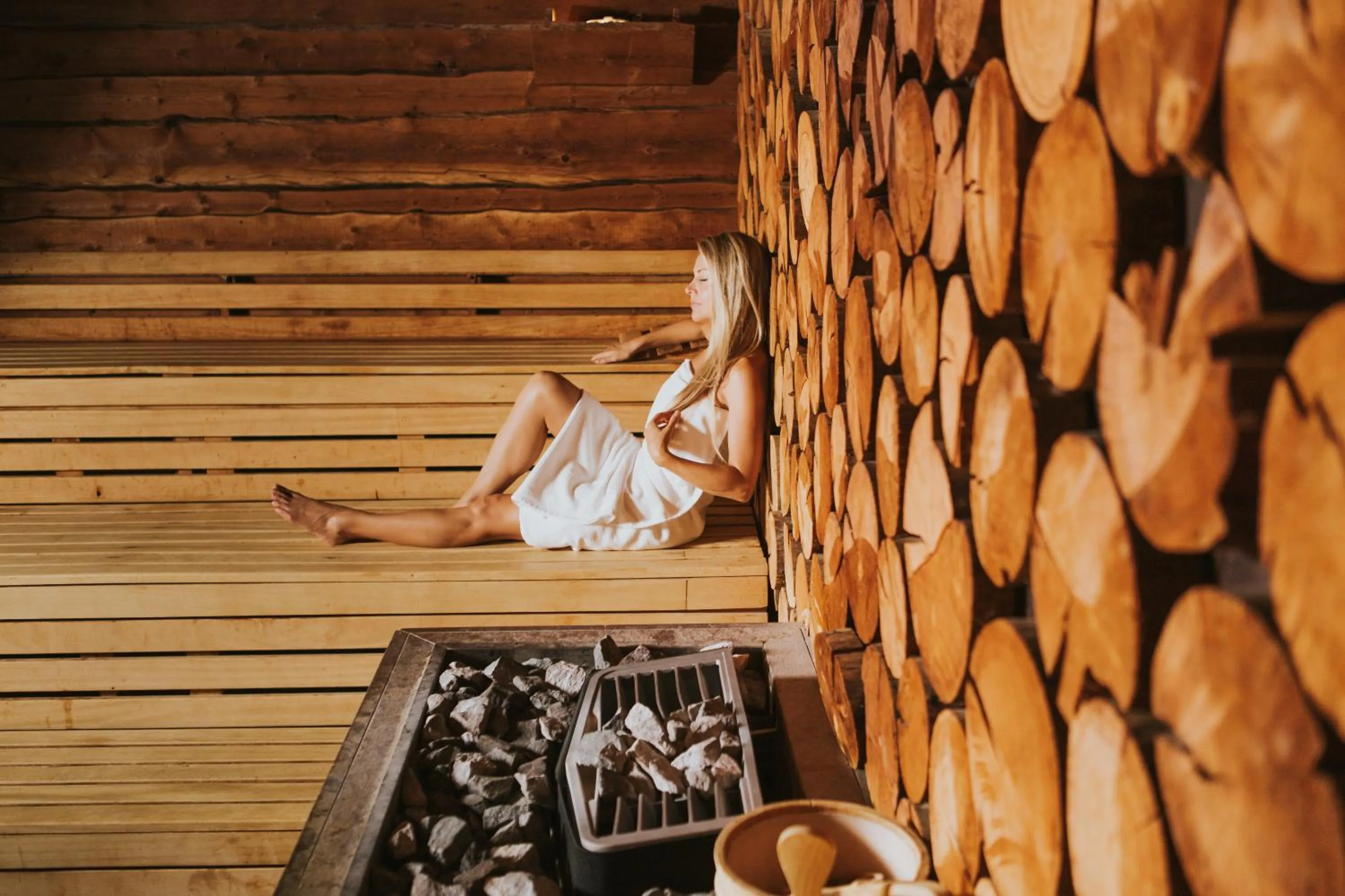 Sauna in Hotel Vitarium Superior - Terme Krka