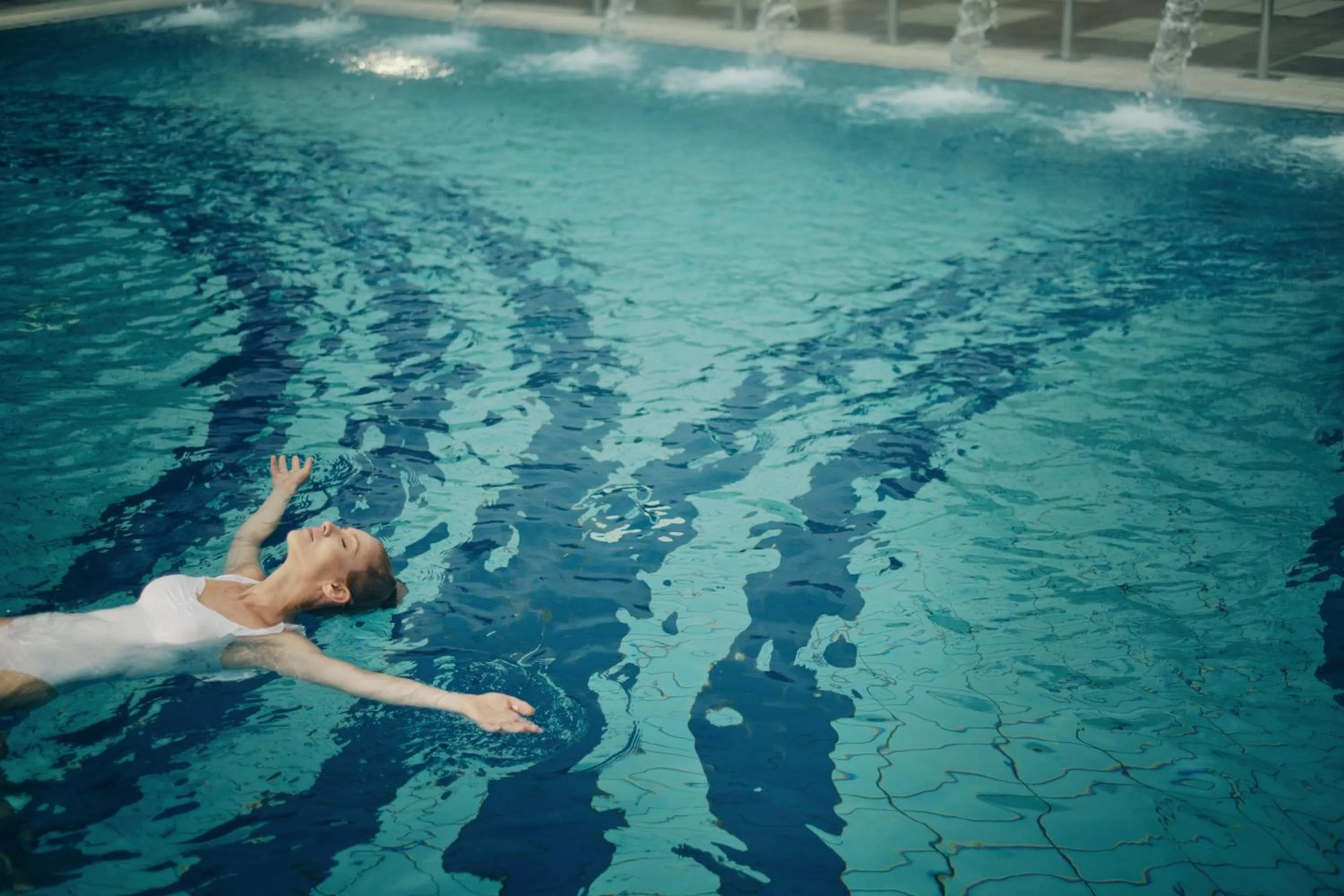Swimming pool in Hotel Vitarium Superior - Terme Krka