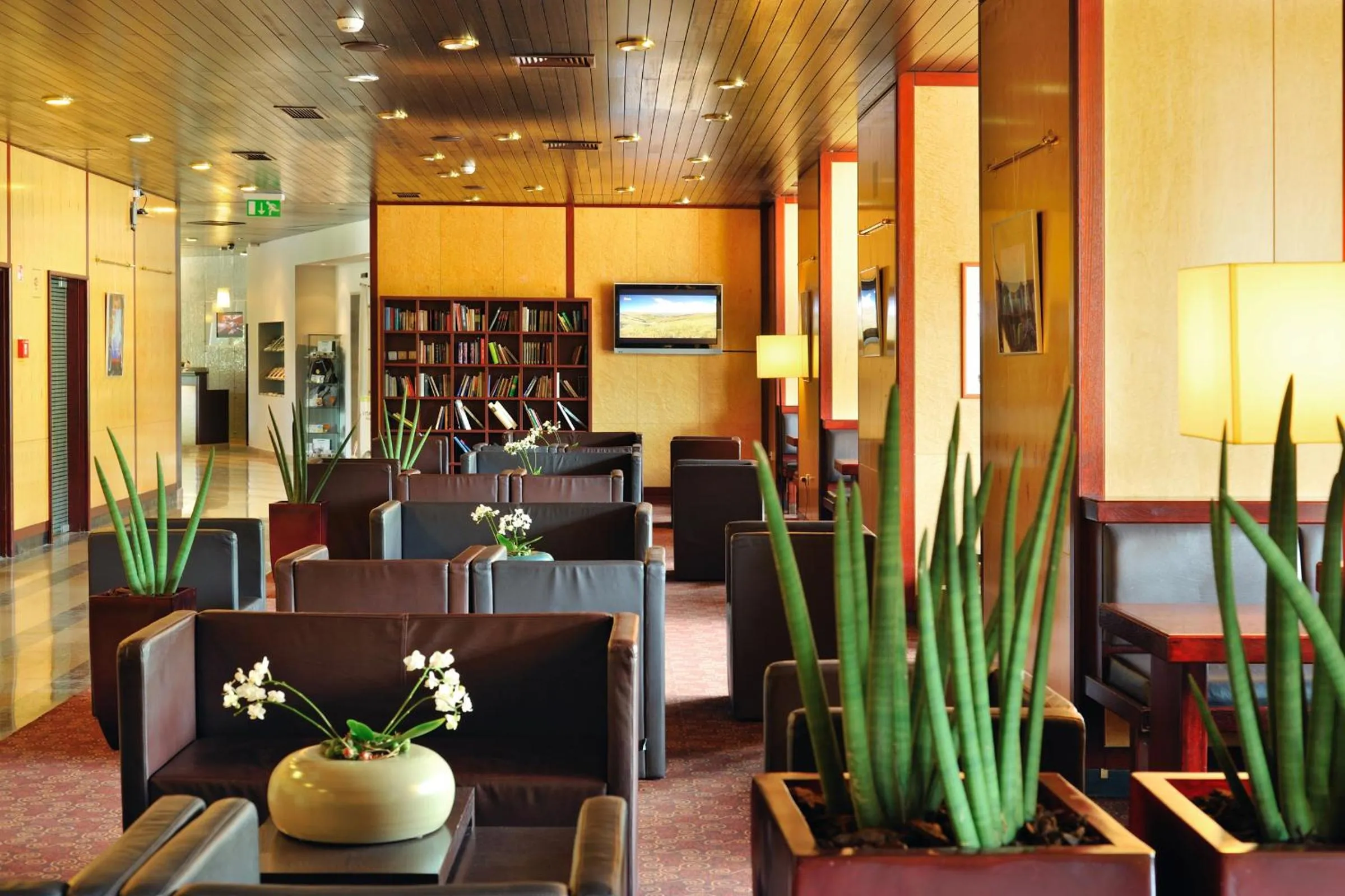 Communal lounge/ TV room in Hotel Vitarium Superior - Terme Krka