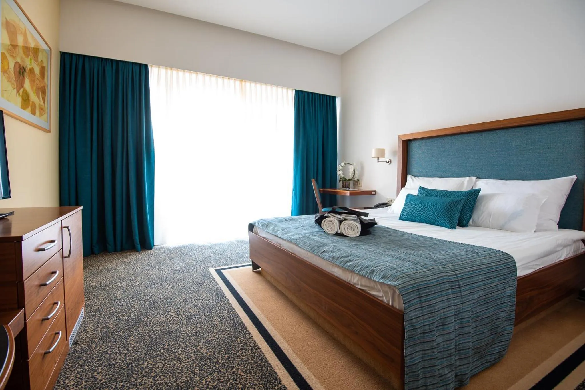 Bed in Hotel Vitarium Superior - Terme Krka