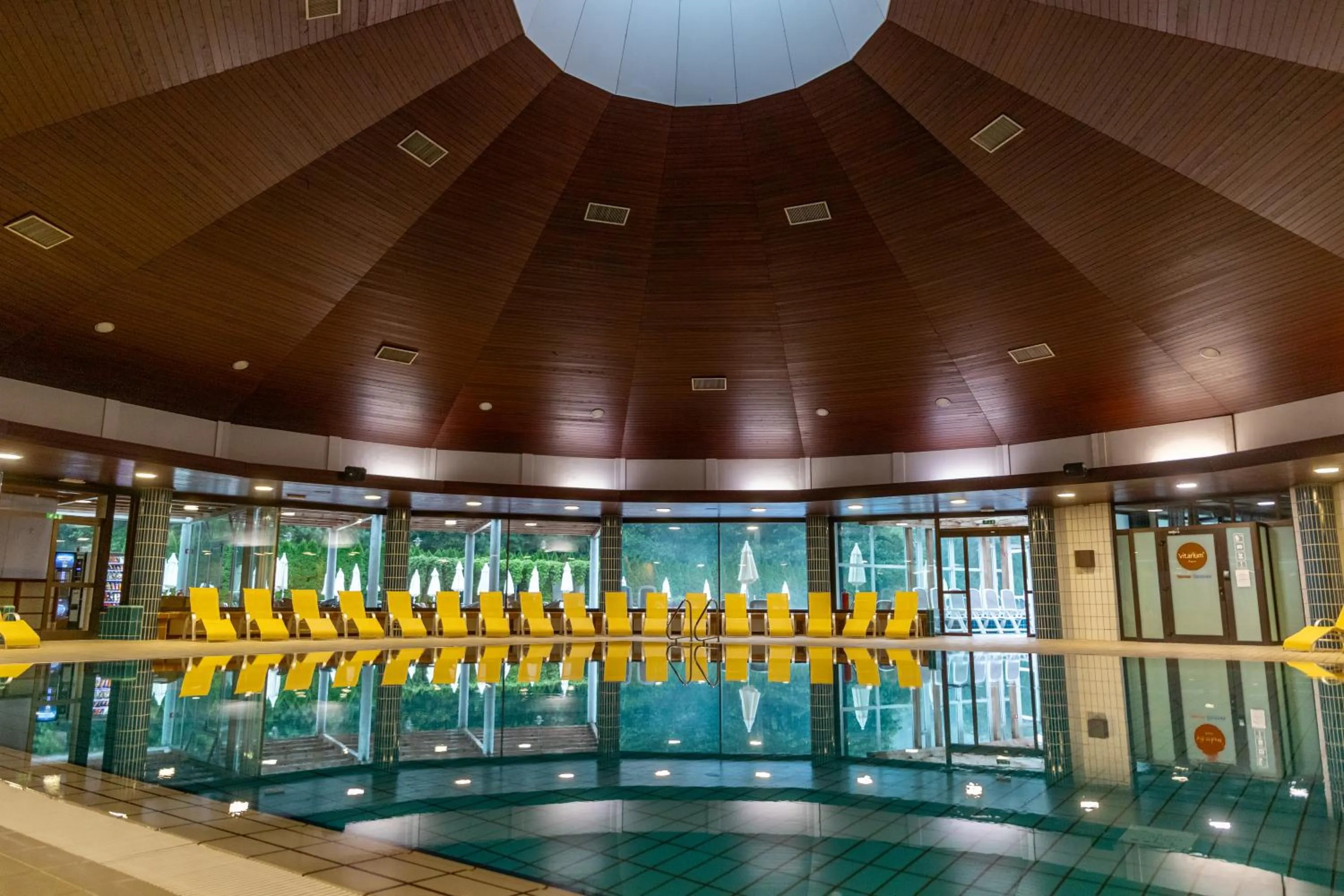Swimming pool in Hotel Vitarium Superior - Terme Krka