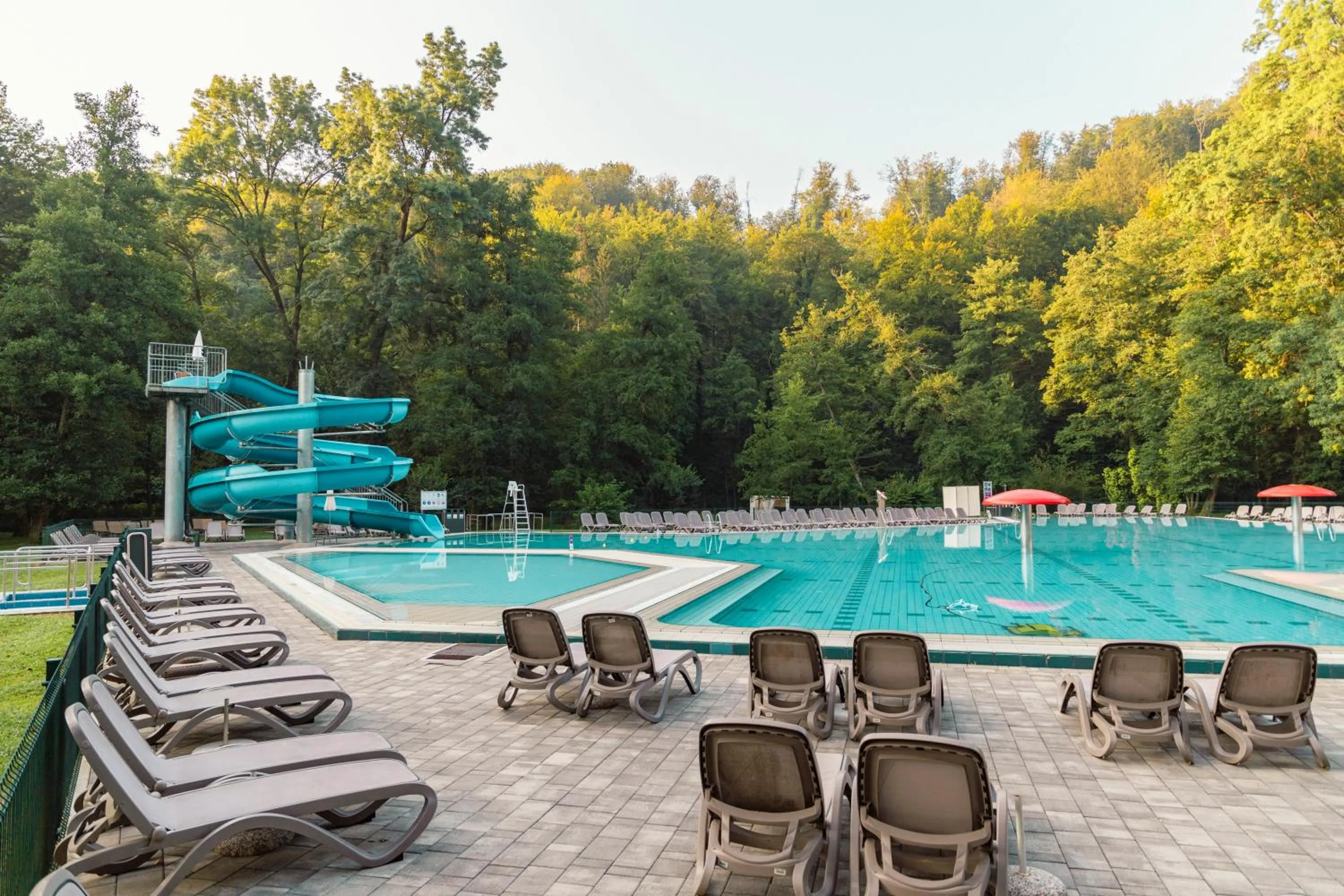 Swimming pool in Hotel Vitarium Superior - Terme Krka