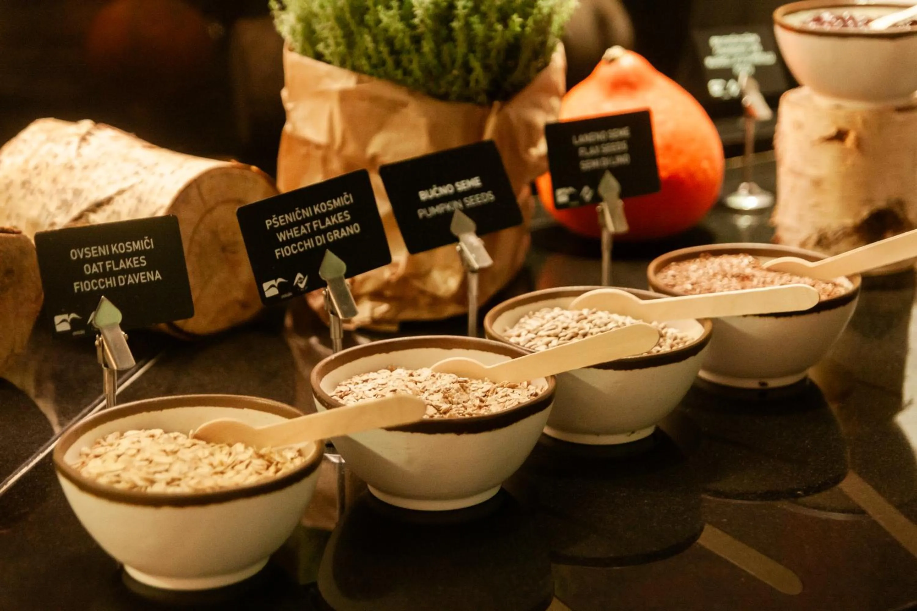 Breakfast in Hotel Vitarium Superior - Terme Krka