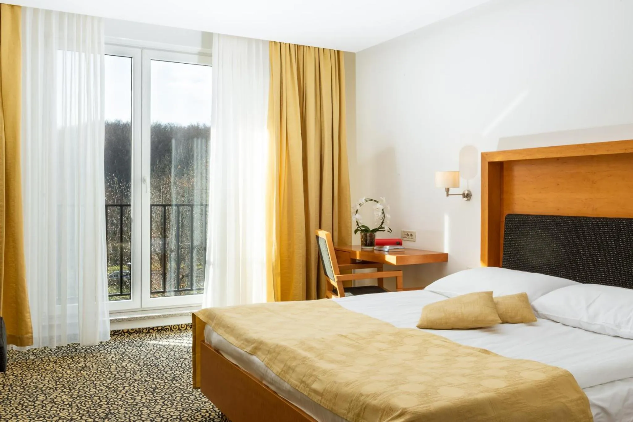 Bed in Hotel Vitarium Superior - Terme Krka