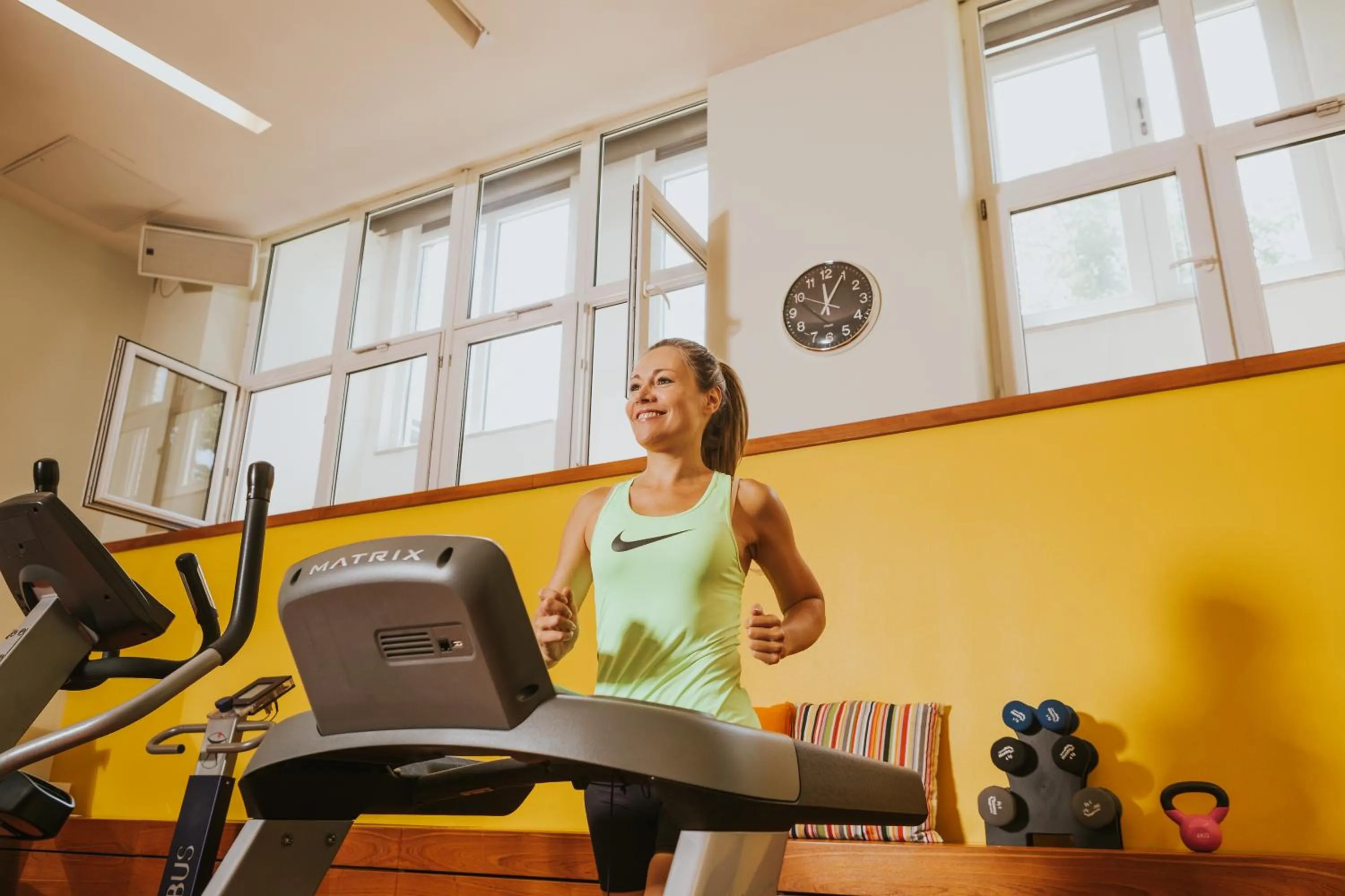 Fitness centre/facilities in Hotel Vitarium Superior - Terme Krka