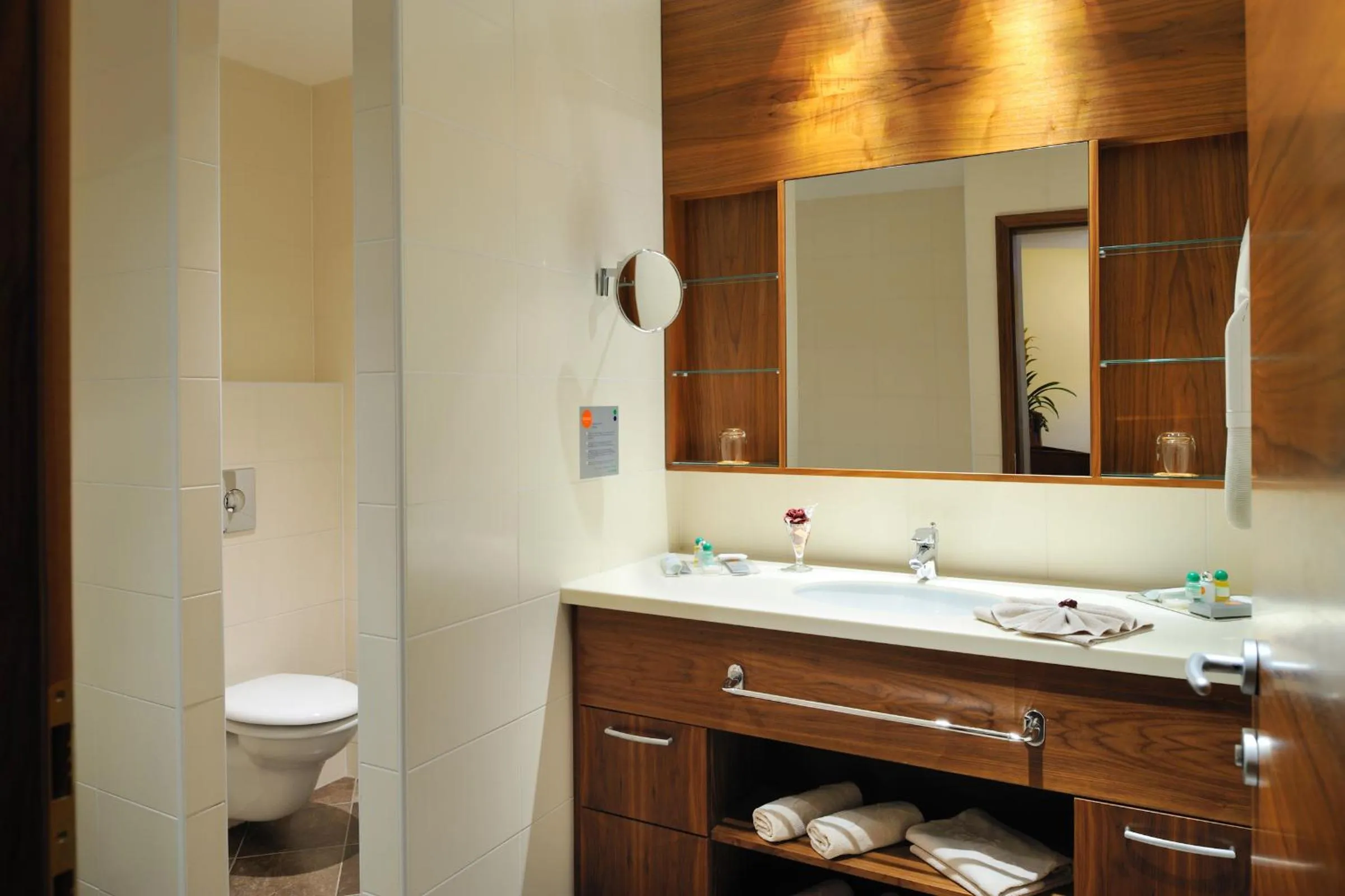 Bathroom in Hotel Vitarium Superior - Terme Krka