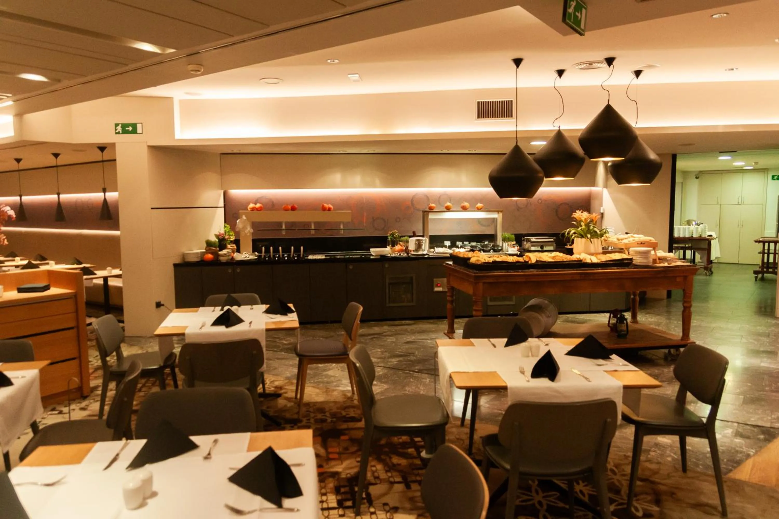 Restaurant/places to eat in Hotel Vitarium Superior - Terme Krka