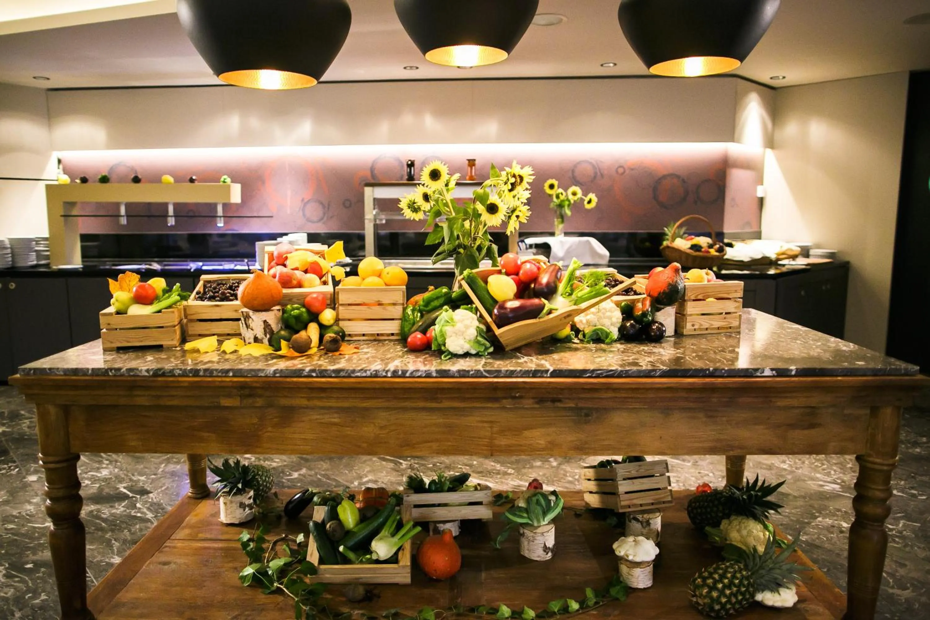 Restaurant/places to eat in Hotel Vitarium Superior - Terme Krka