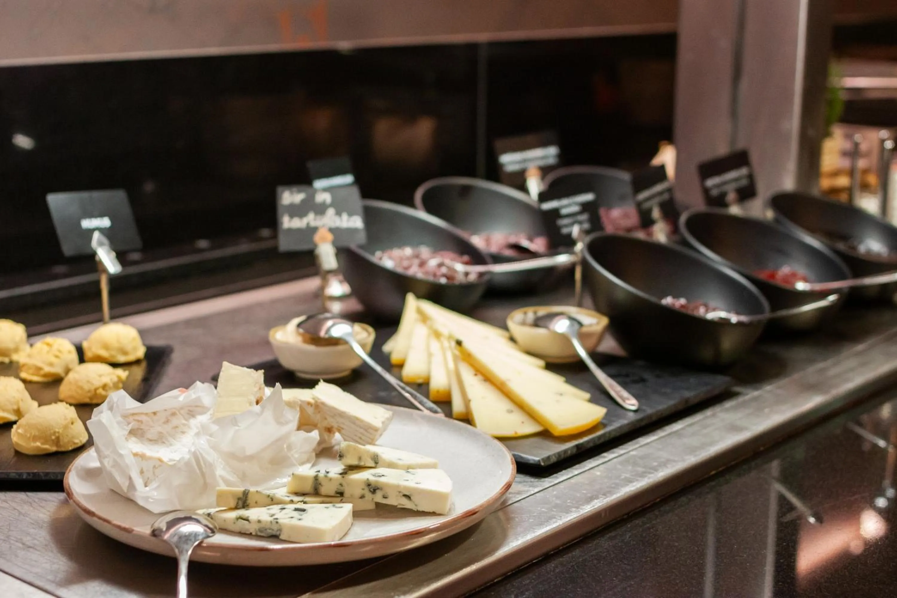 Breakfast in Hotel Vitarium Superior - Terme Krka