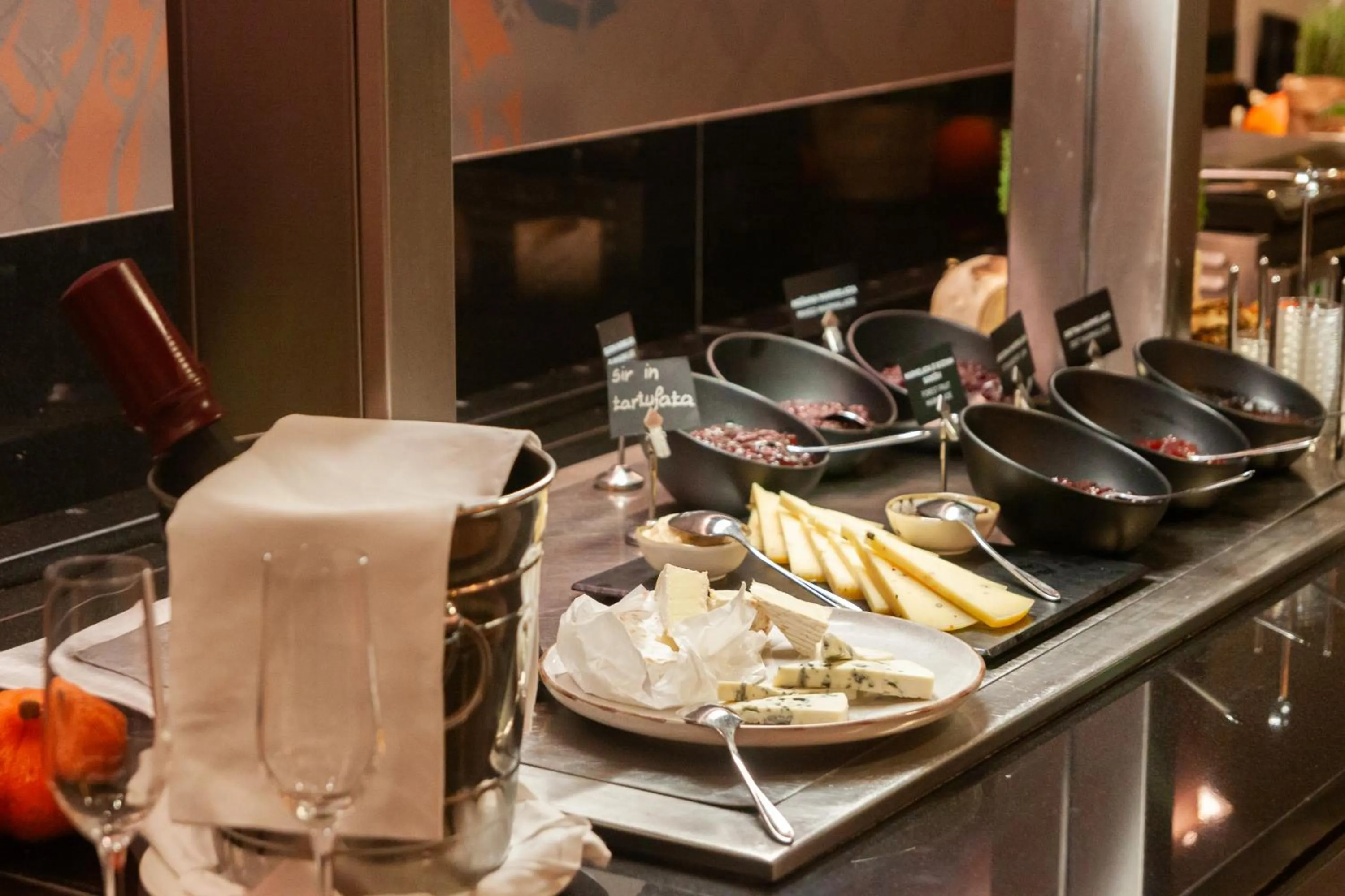 Breakfast in Hotel Vitarium Superior - Terme Krka