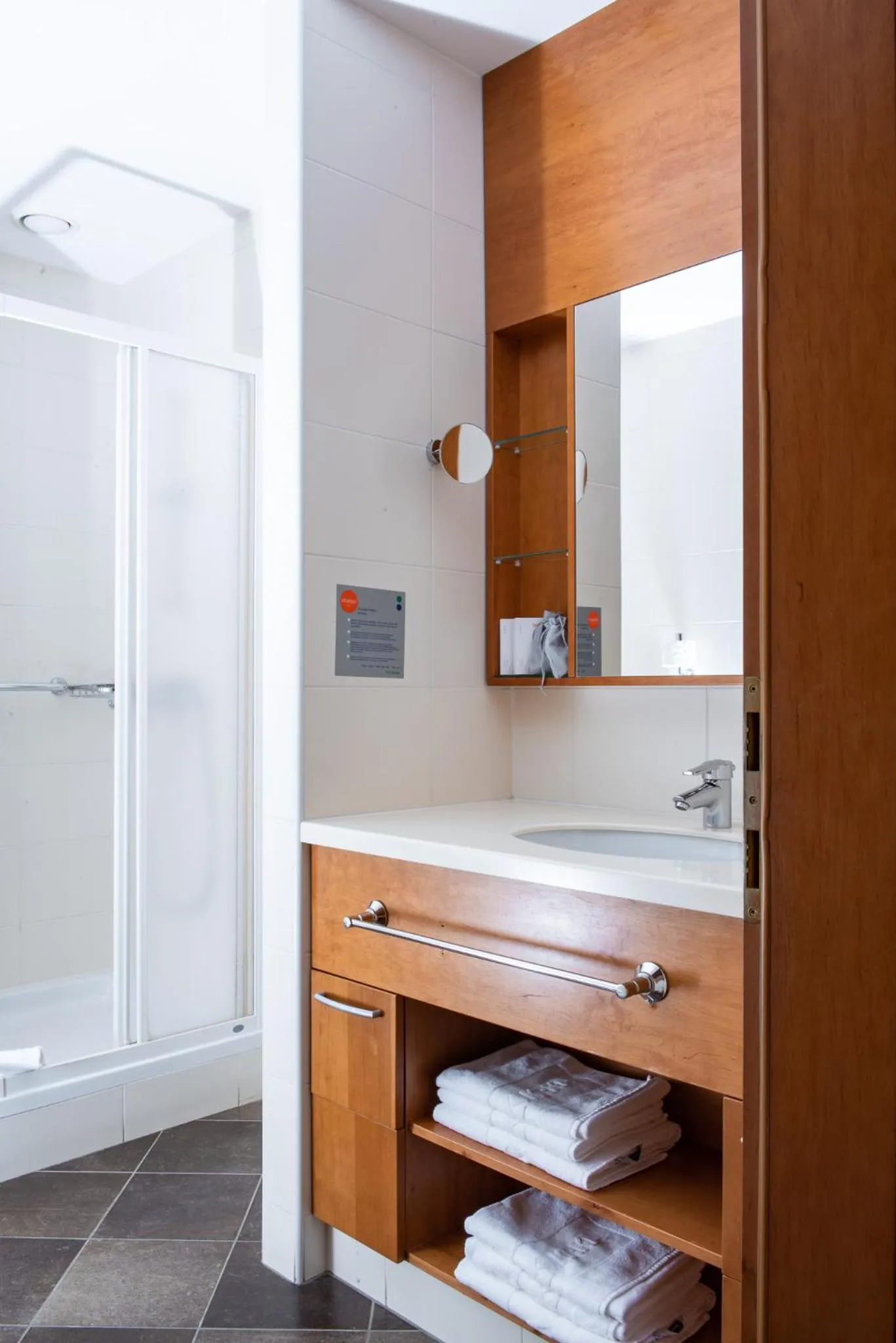 Bathroom in Hotel Vitarium Superior - Terme Krka