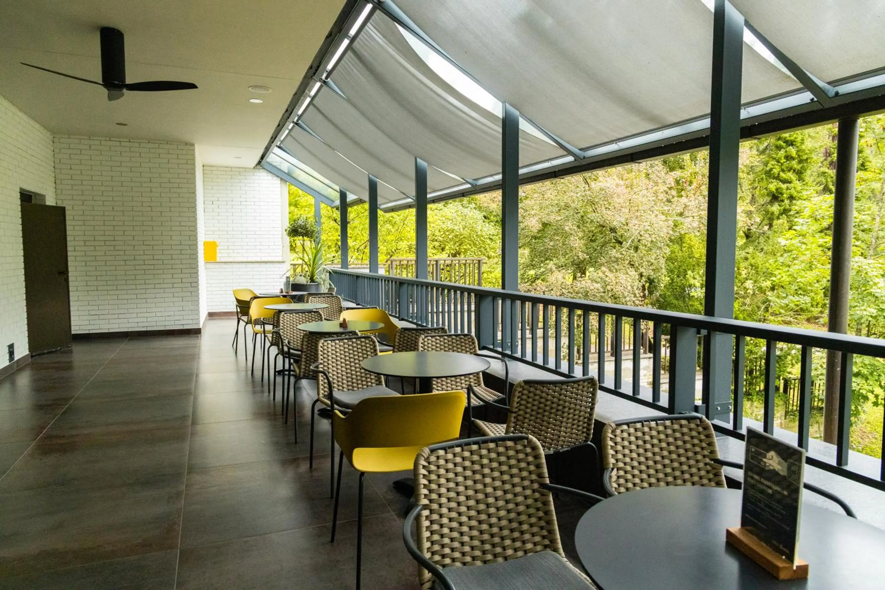 Balcony/Terrace in Hotel Vitarium Superior - Terme Krka