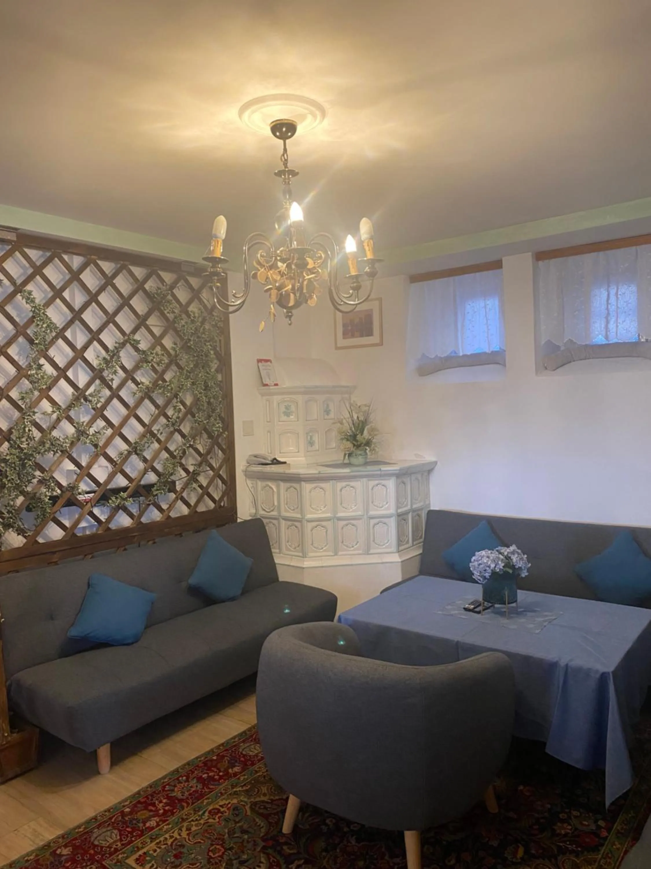 Living room in Hotel Villa Emilia