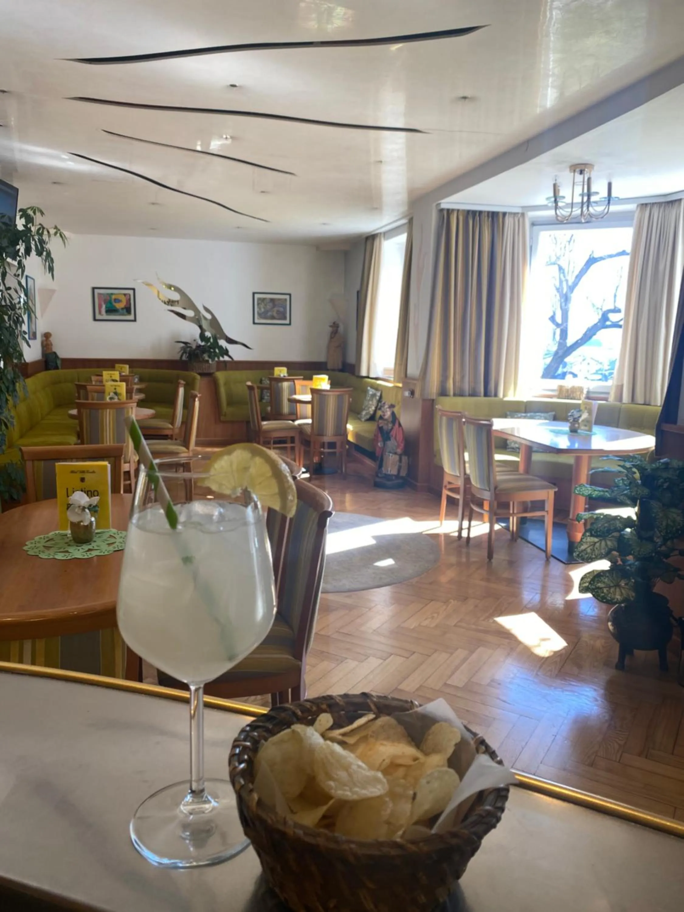 Lounge or bar in Hotel Villa Emilia