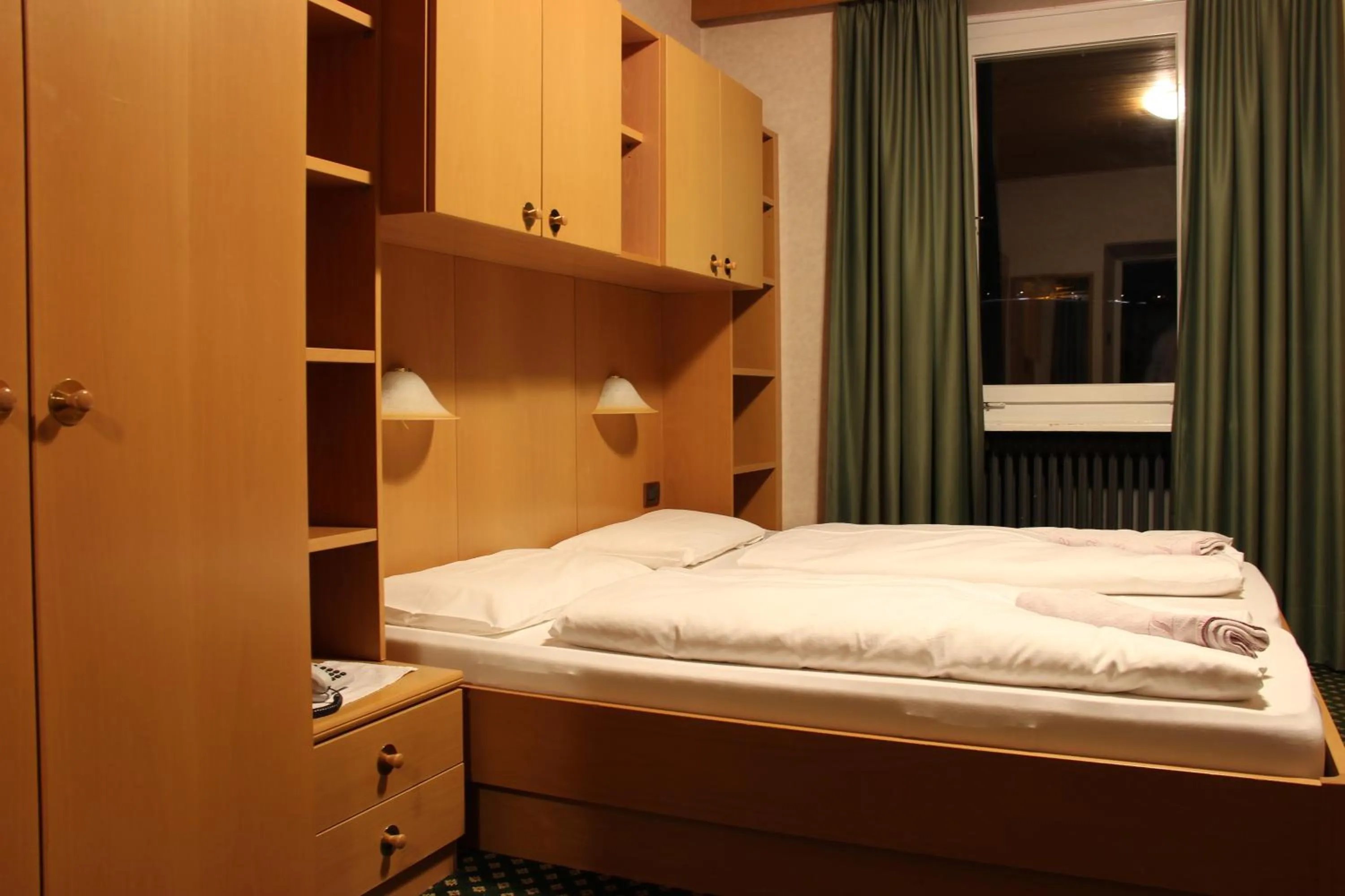 Decorative detail, Bed in Hotel Villa Emilia