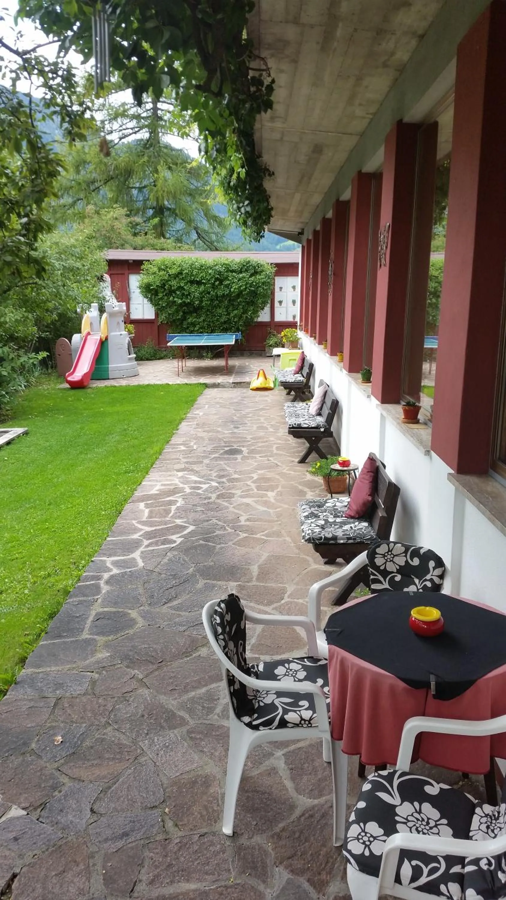 Garden in Hotel Villa Emilia