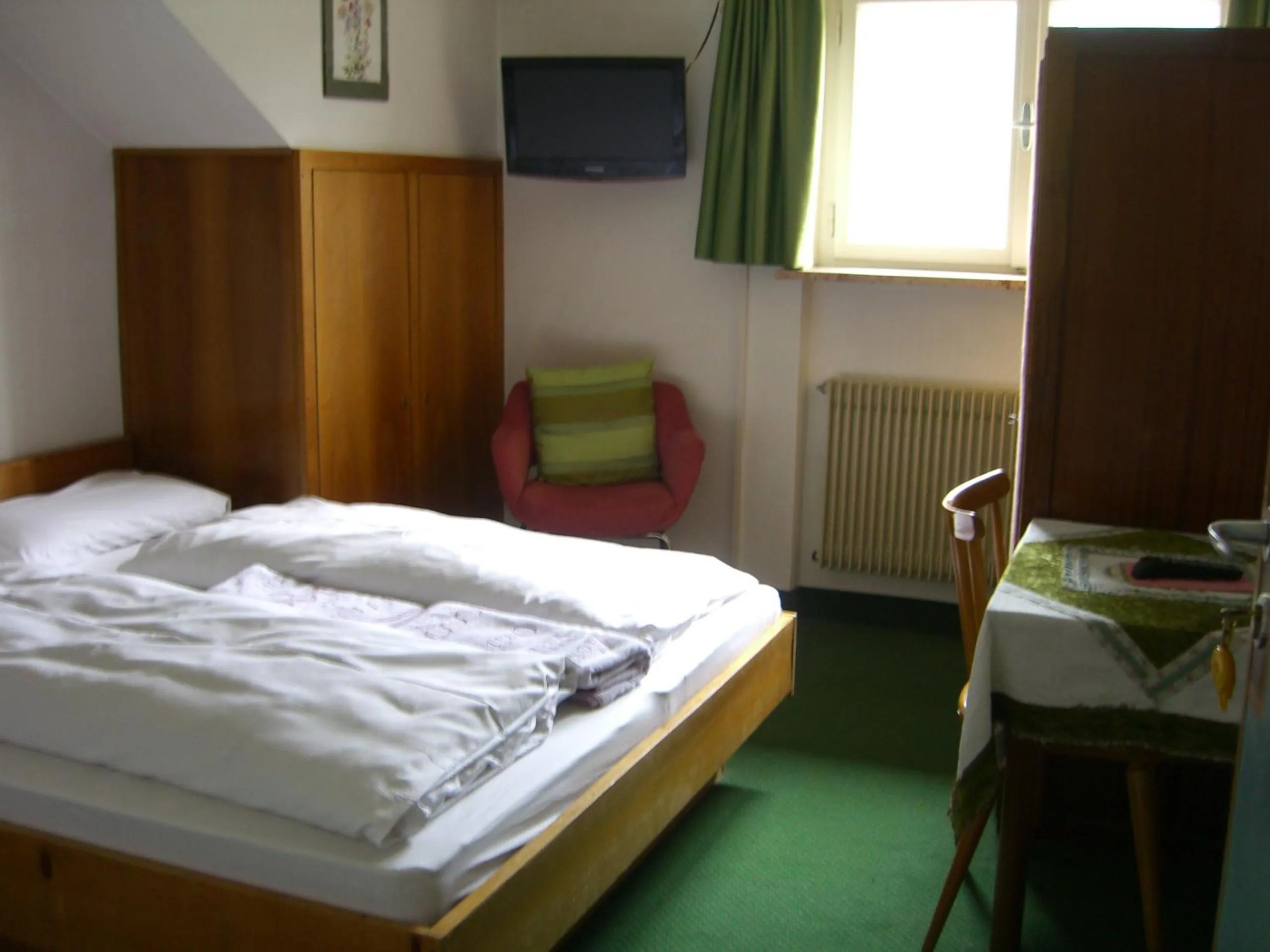 Decorative detail, Bed in Hotel Villa Emilia