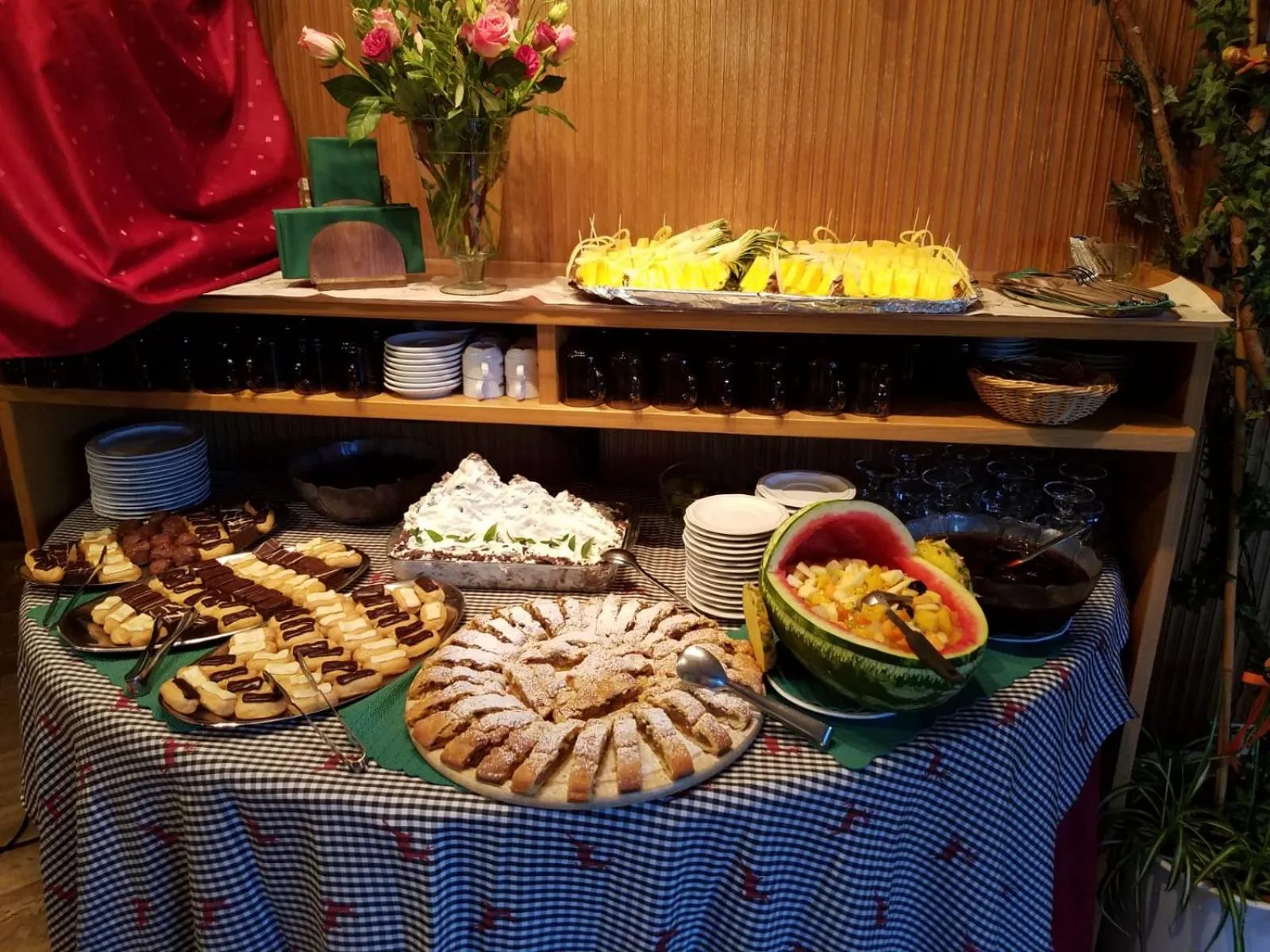 Food in Hotel Villa Emilia