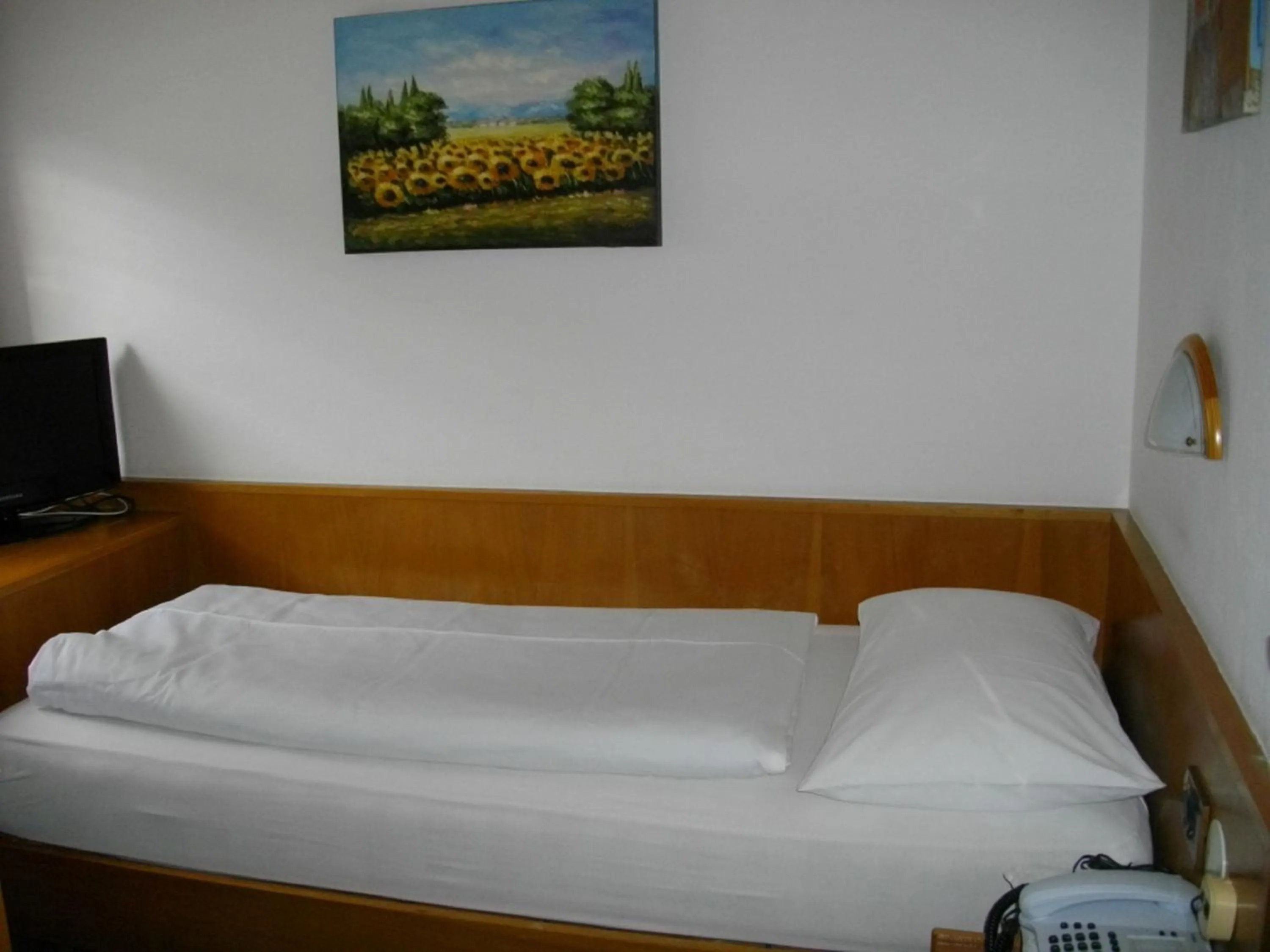 Bed in Hotel Villa Emilia
