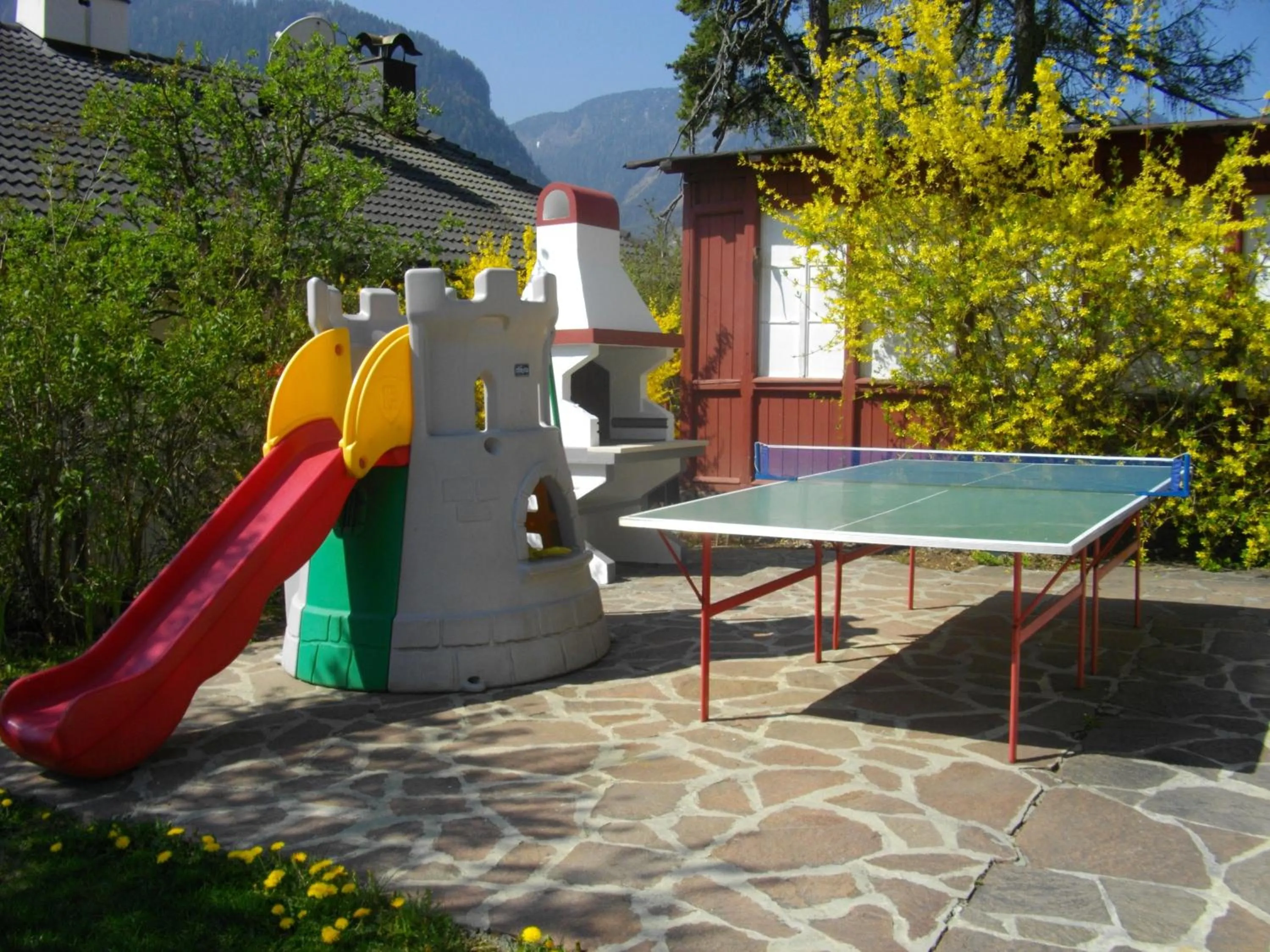 Children play ground in Hotel Villa Emilia