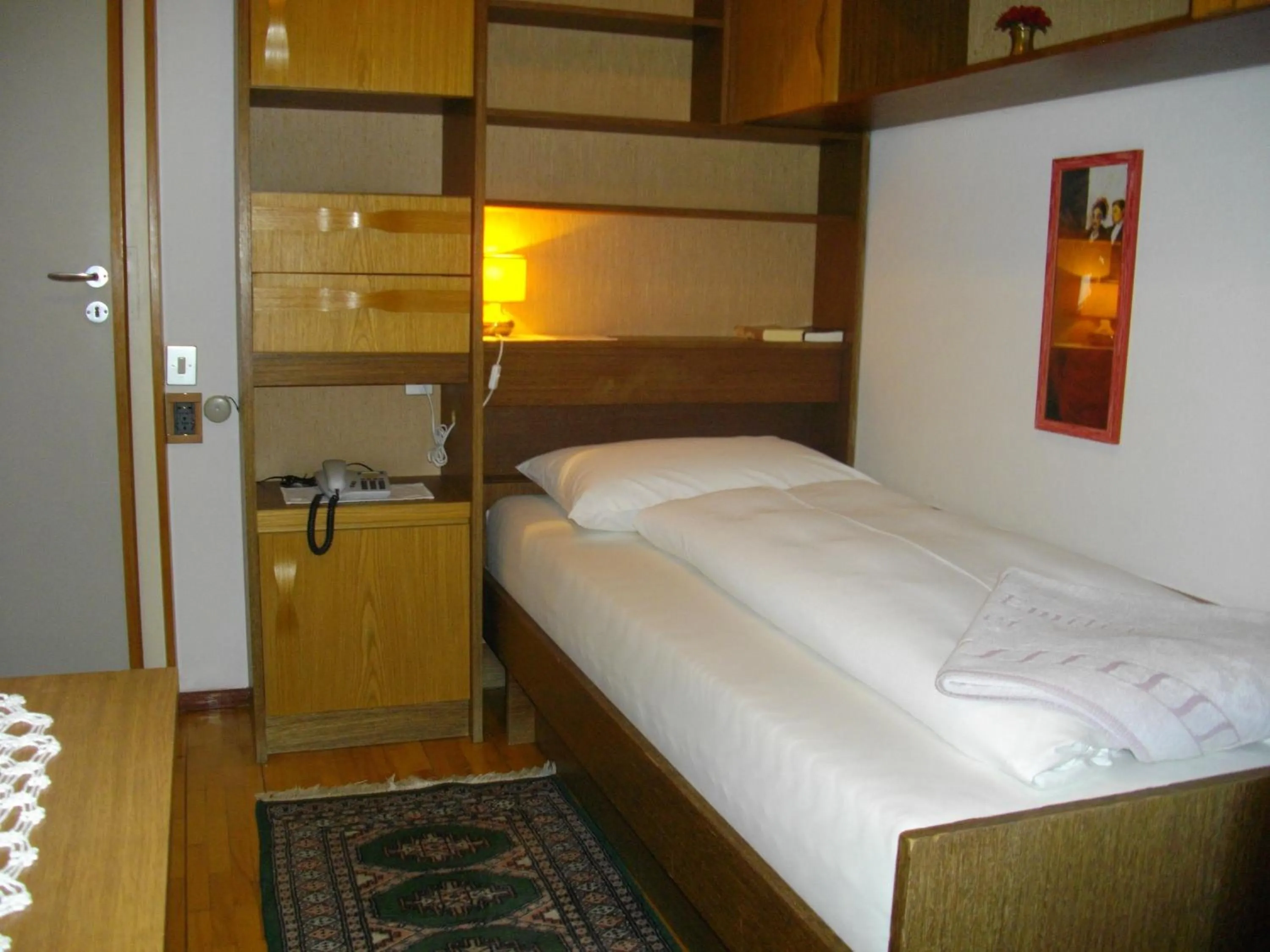 Bed in Hotel Villa Emilia