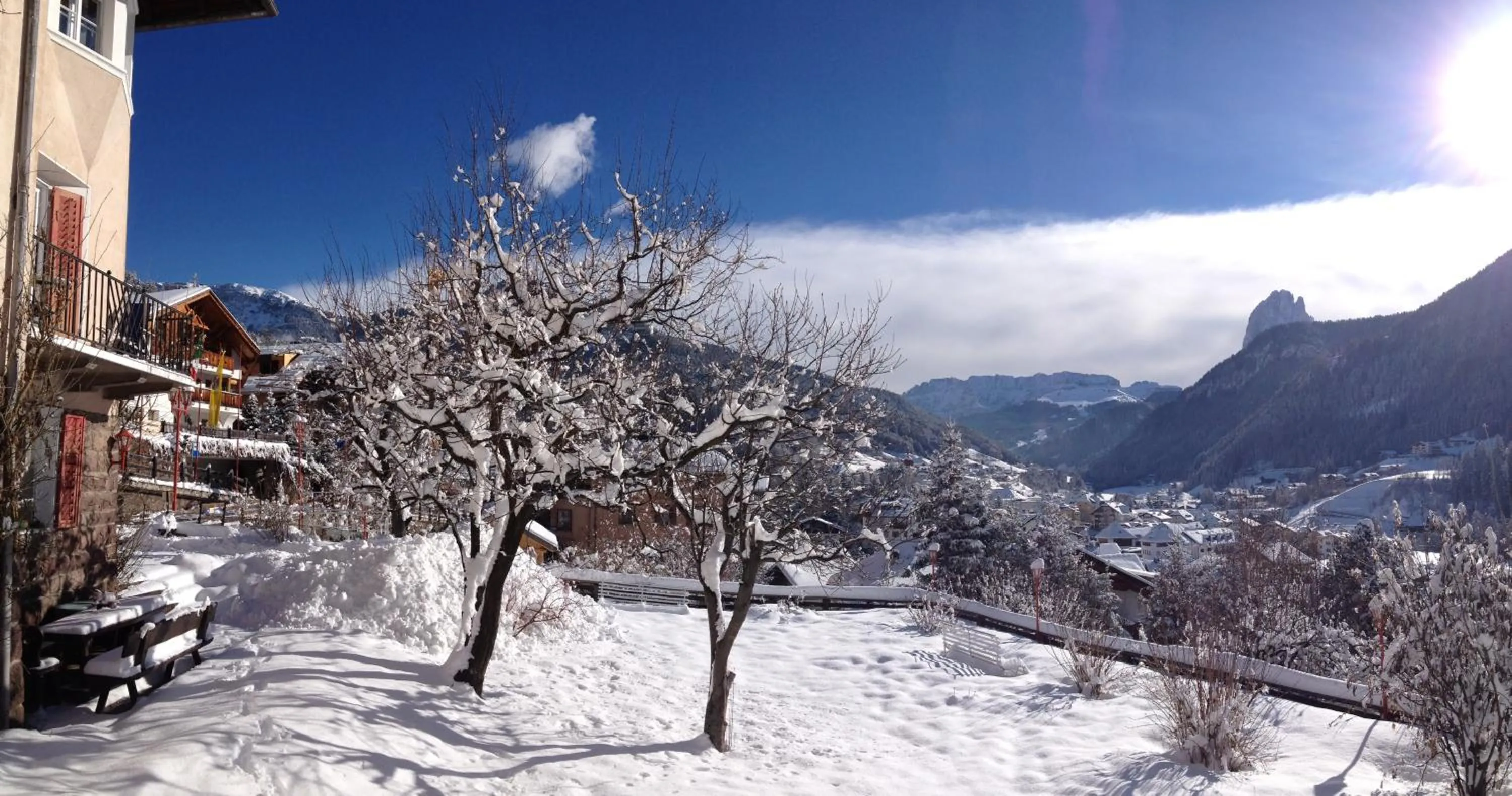 Garden in Hotel Villa Emilia