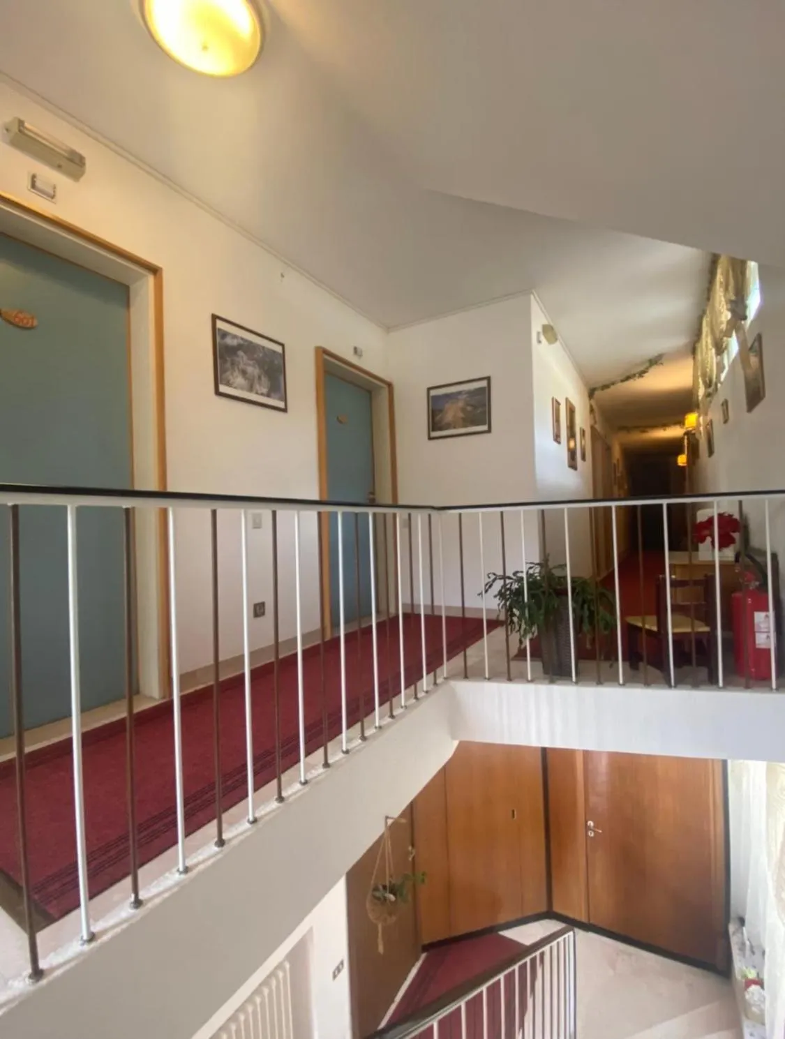 Property building in Hotel Villa Emilia
