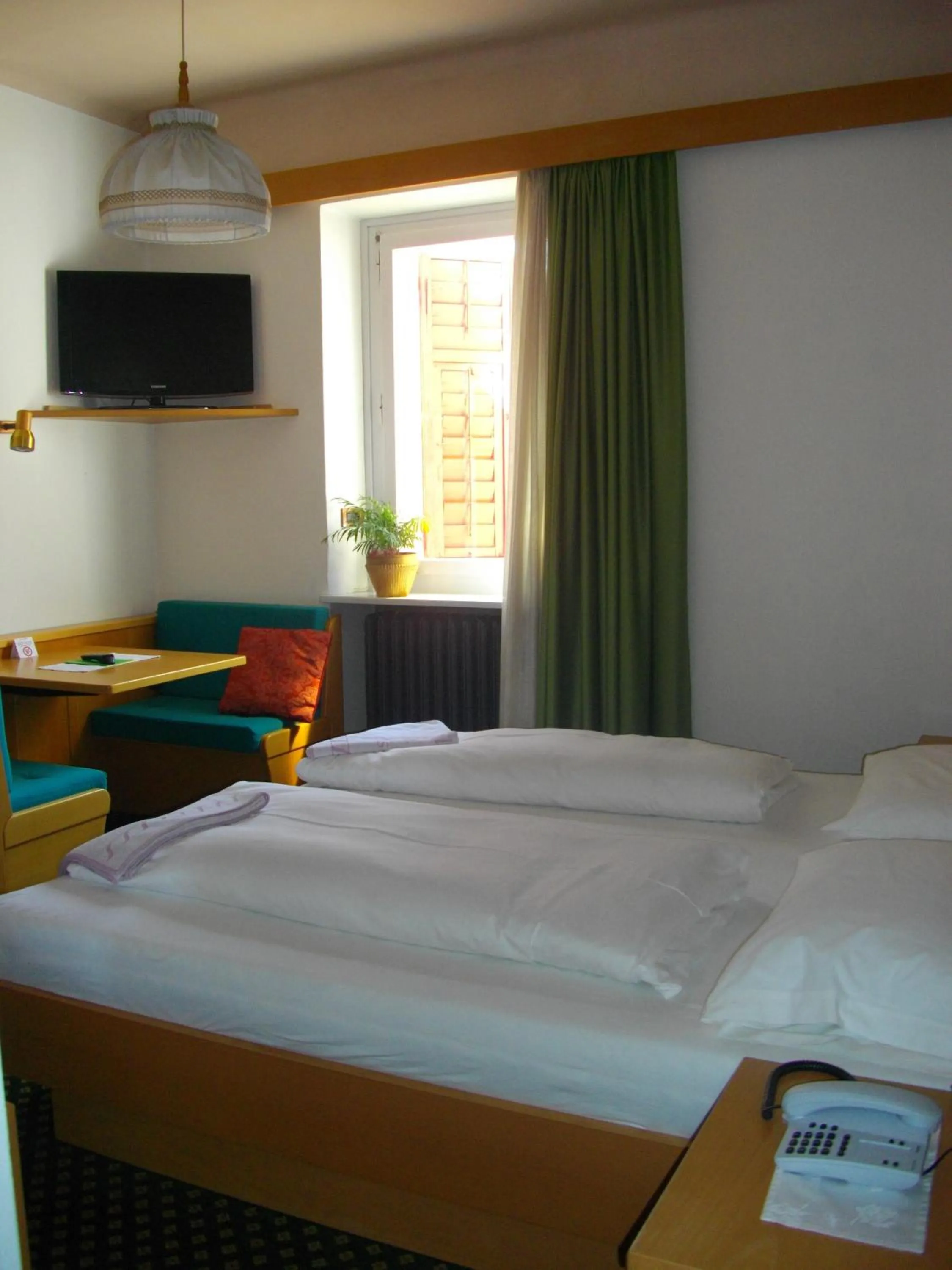 Bed in Hotel Villa Emilia