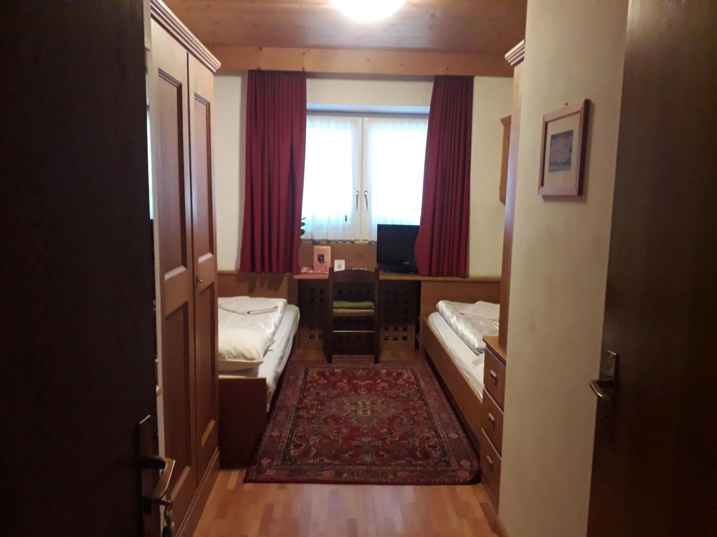 Bed in Hotel Villa Emilia