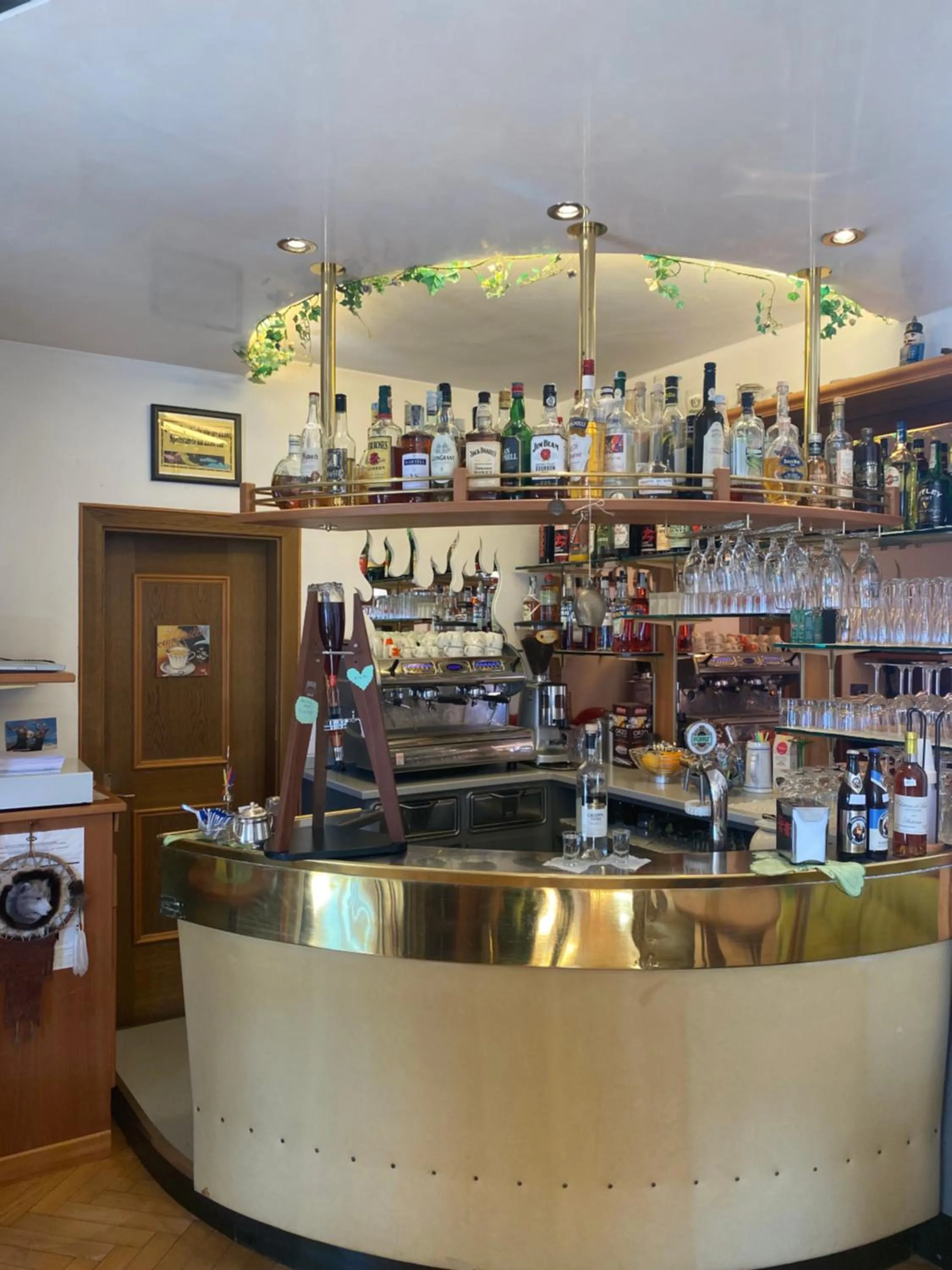 Lounge or bar in Hotel Villa Emilia