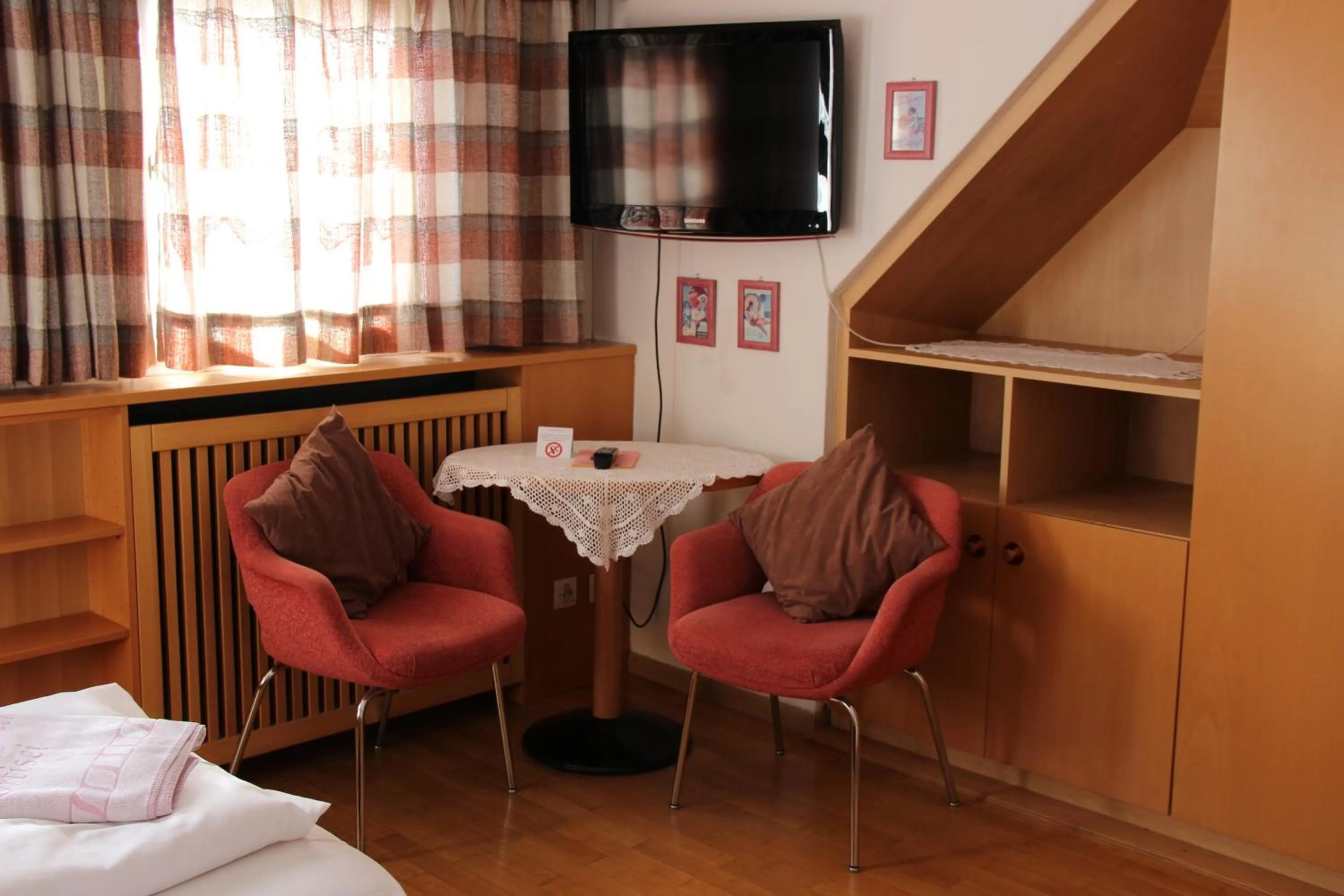 Decorative detail in Hotel Villa Emilia