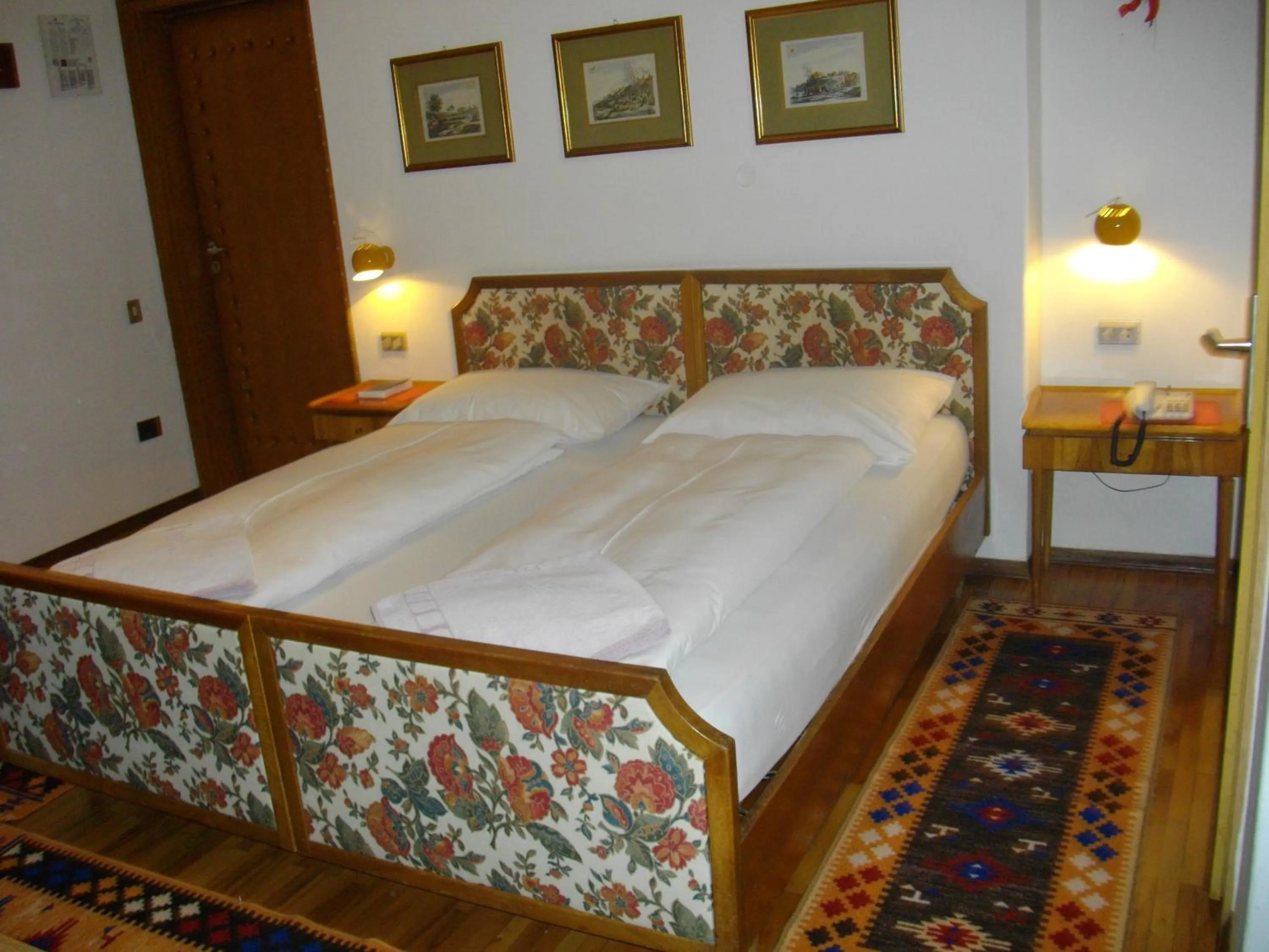 Bed in Hotel Villa Emilia