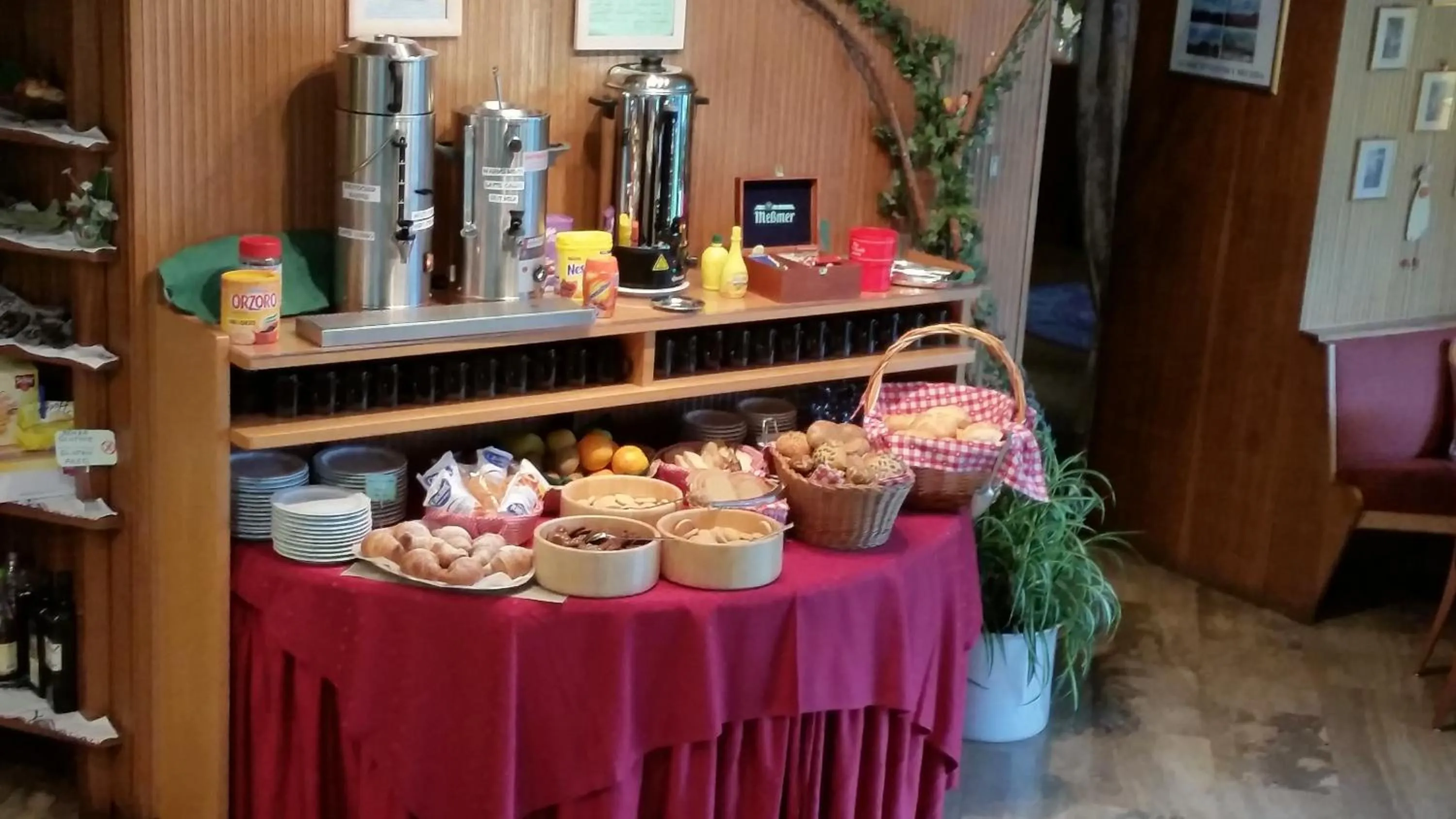 Food close-up in Hotel Villa Emilia