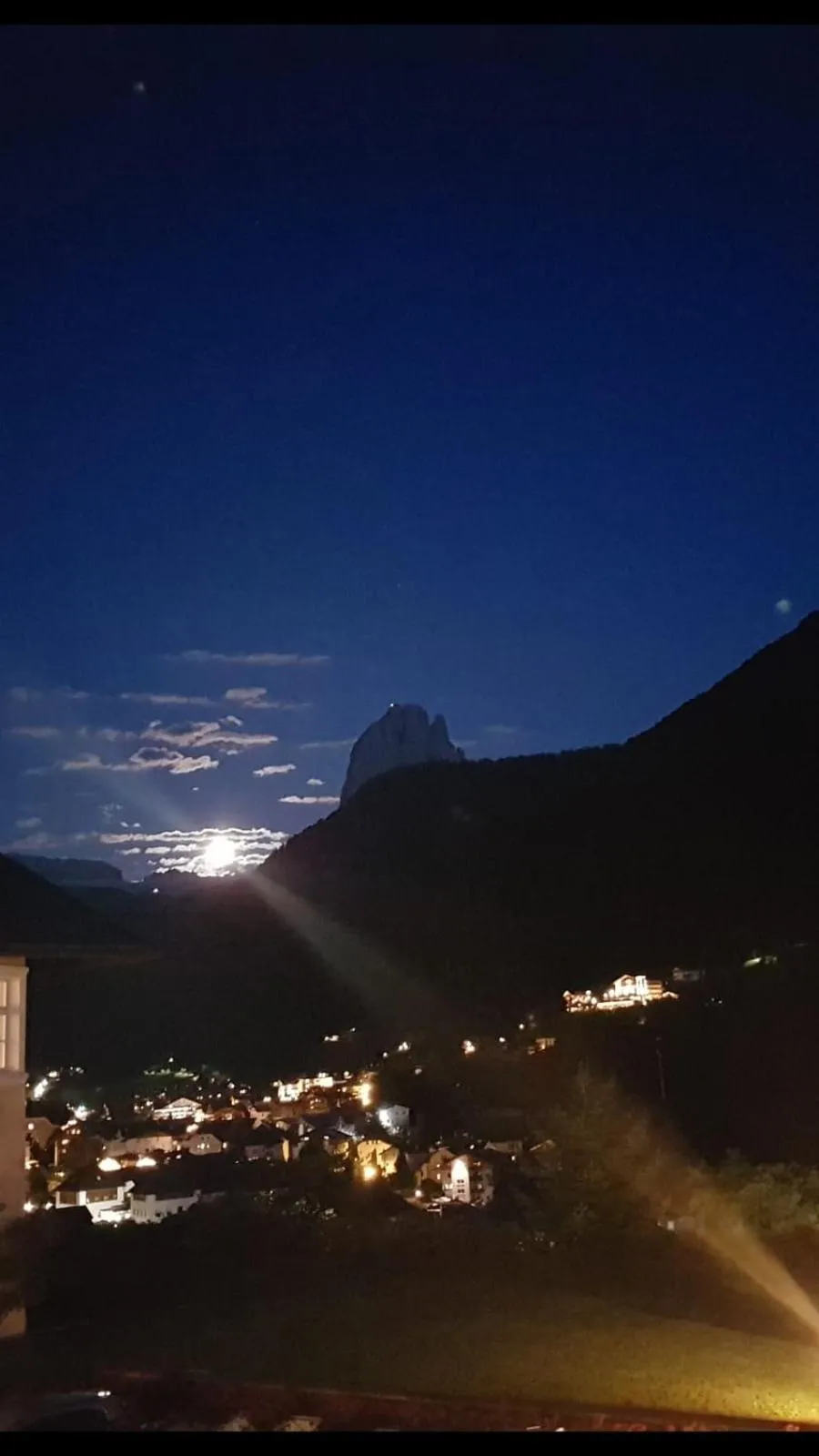 Night in Hotel Villa Emilia