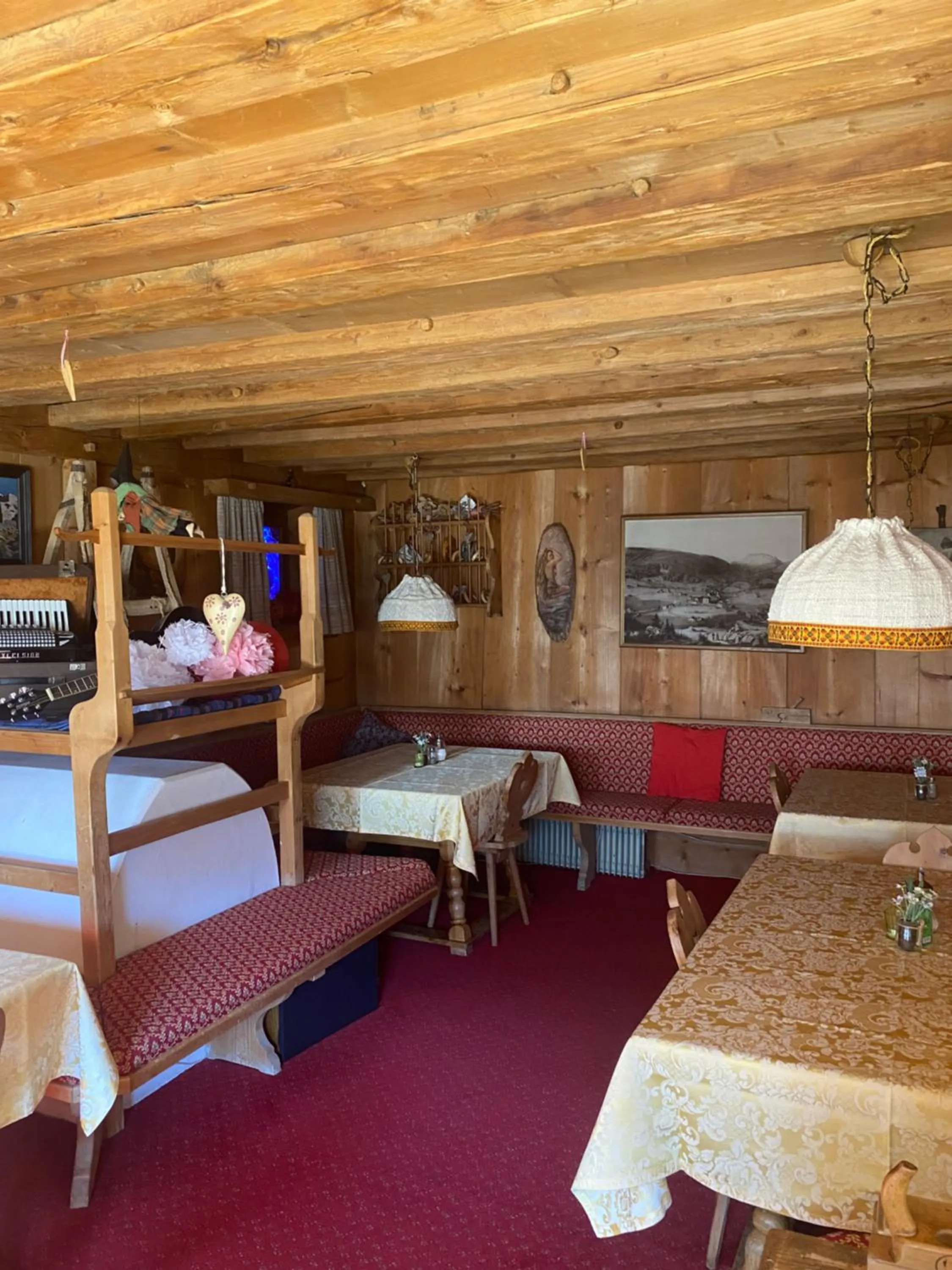 Restaurant/places to eat, Bed in Hotel Villa Emilia