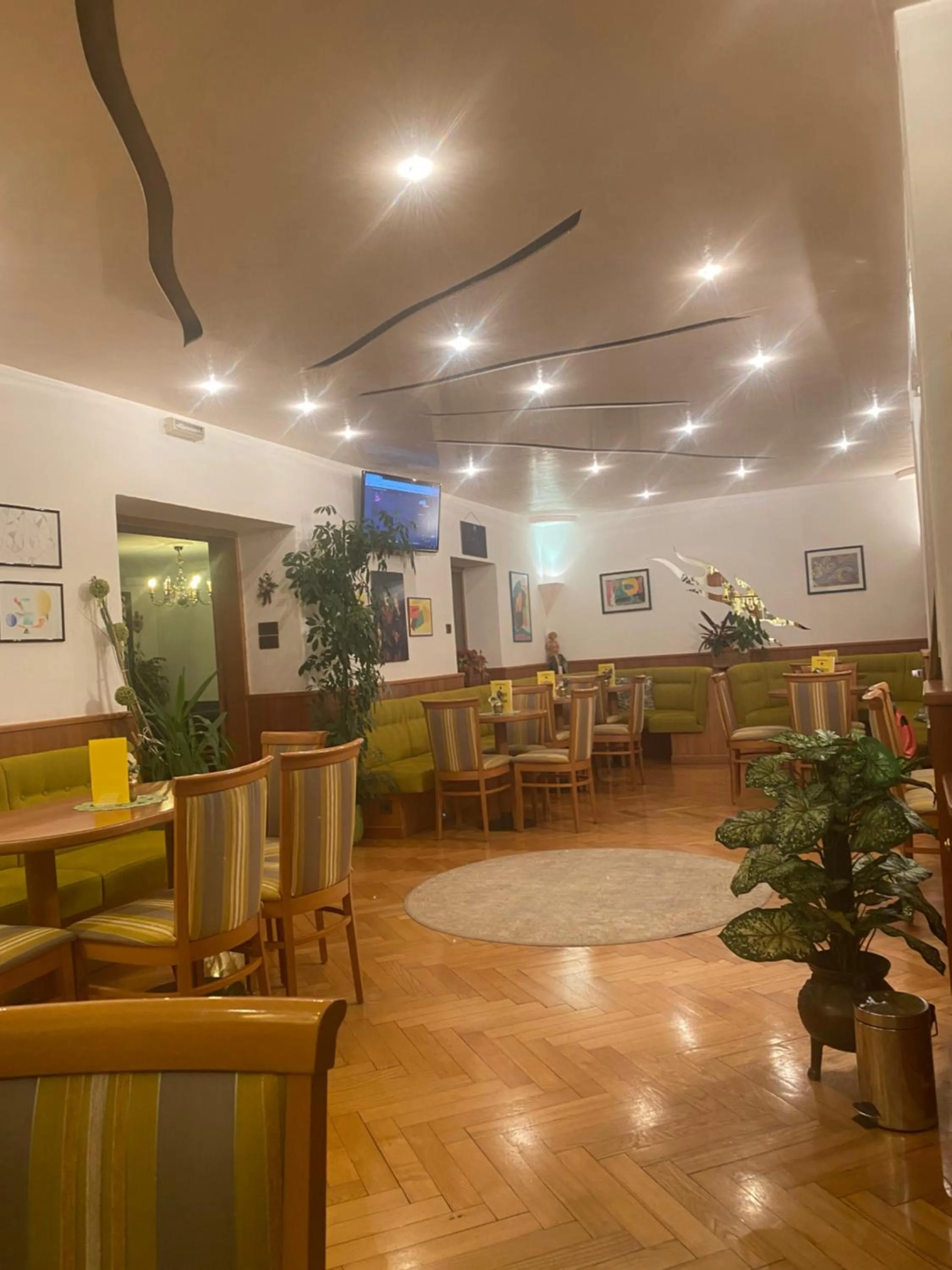 Lounge or bar in Hotel Villa Emilia