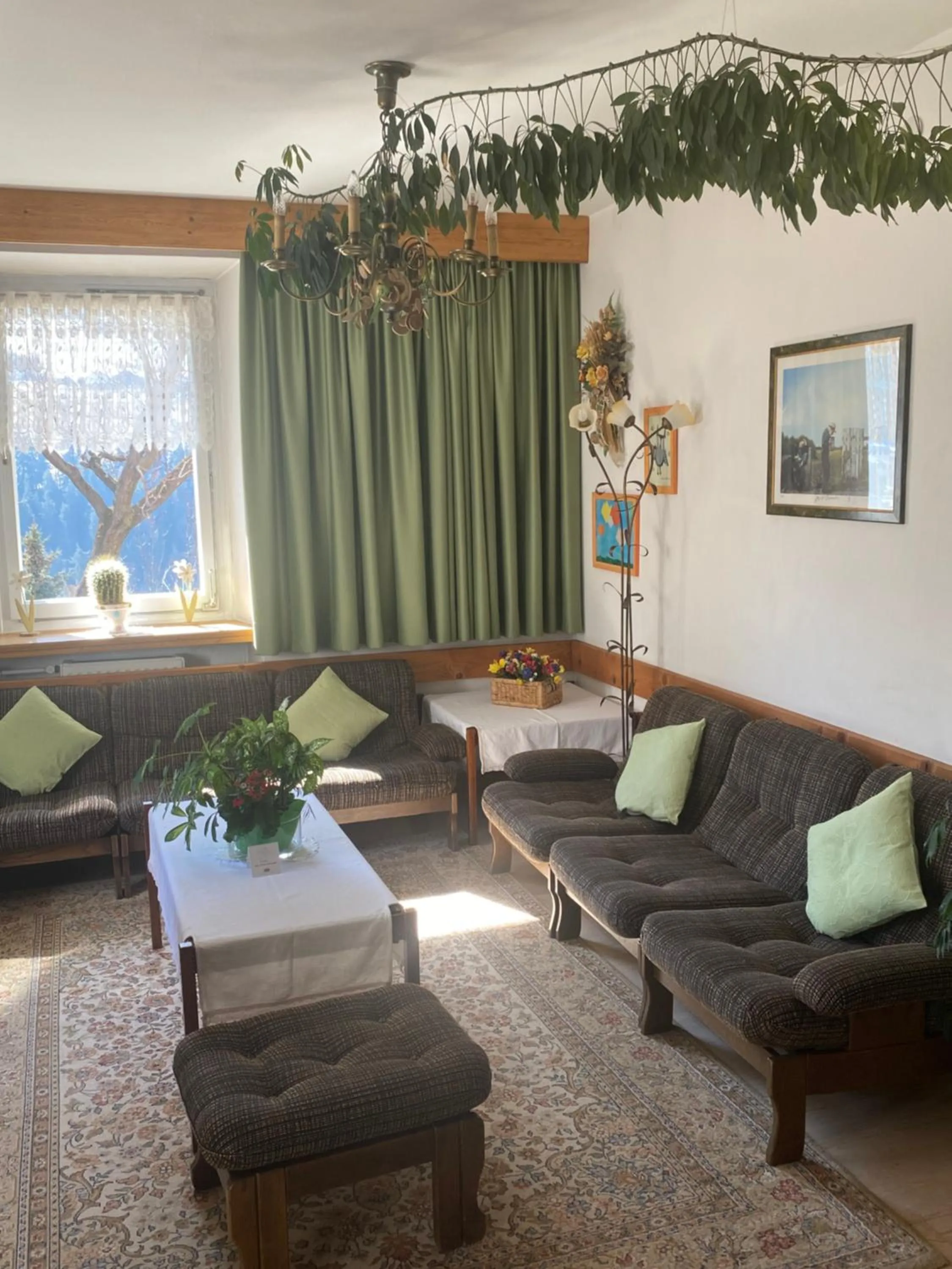 Living room in Hotel Villa Emilia