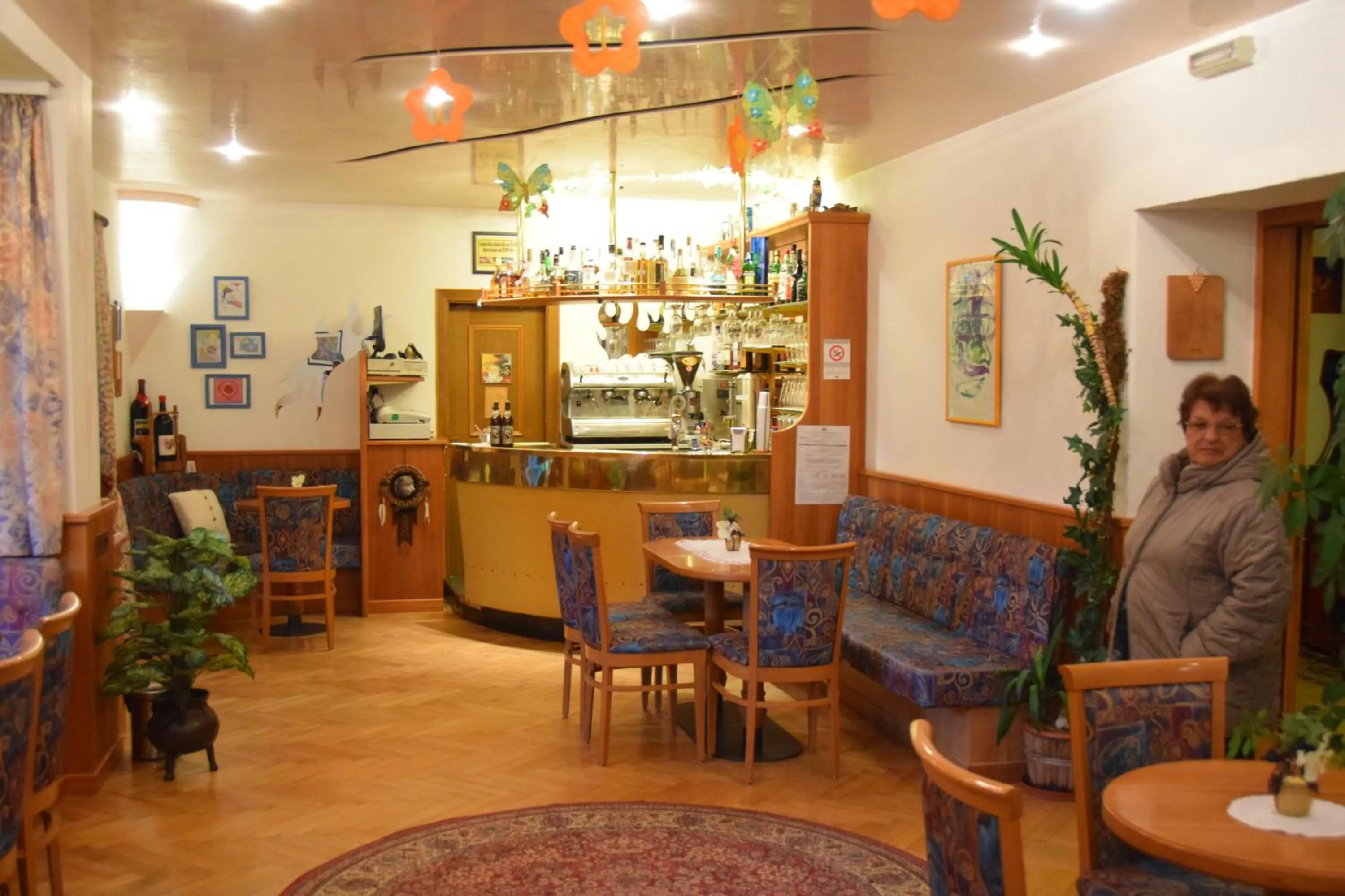 Lounge or bar in Hotel Villa Emilia