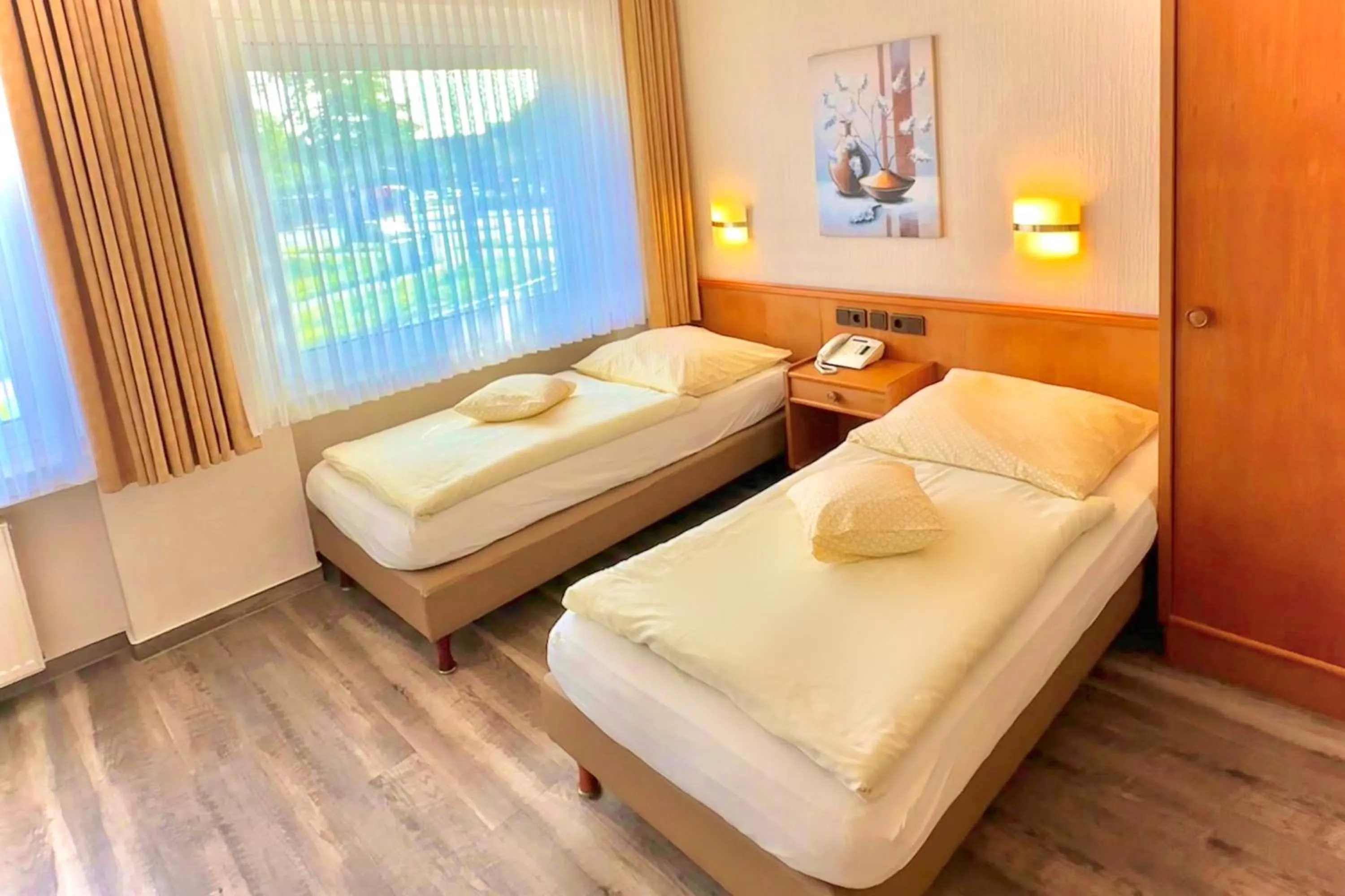 Twin Room - single occupancy in Hotel Imperial