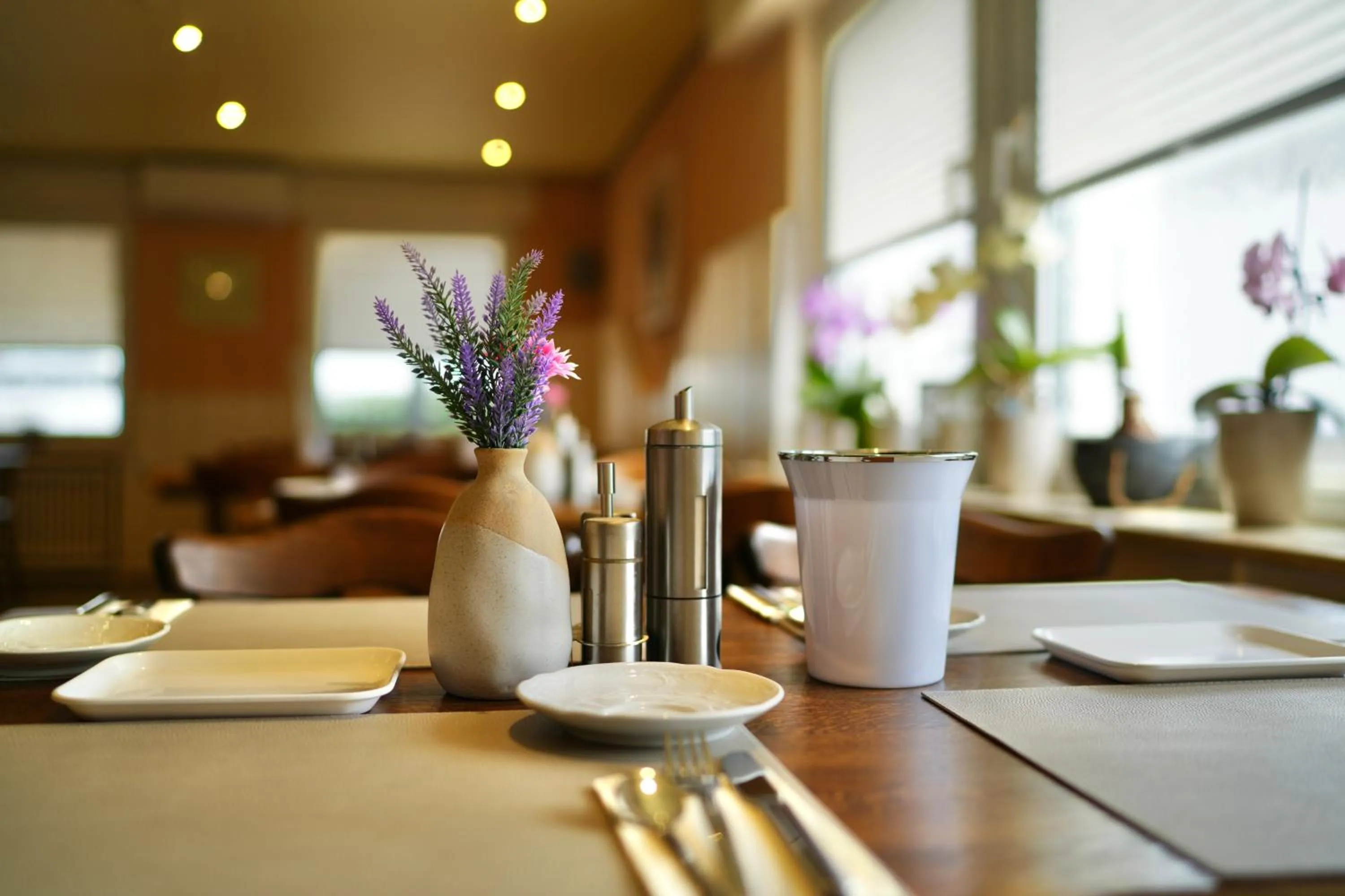 Breakfast in Hotel Imperial