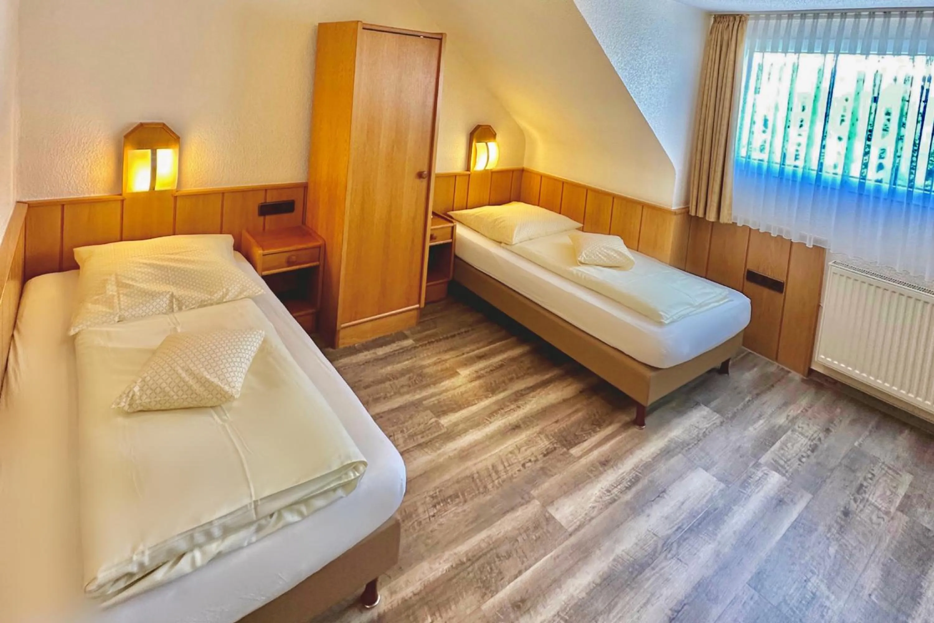 Bed in Hotel Imperial